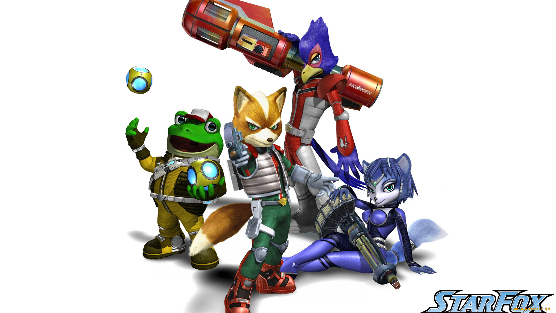 видео, игры, star, fox, , assault, лягушка, лис