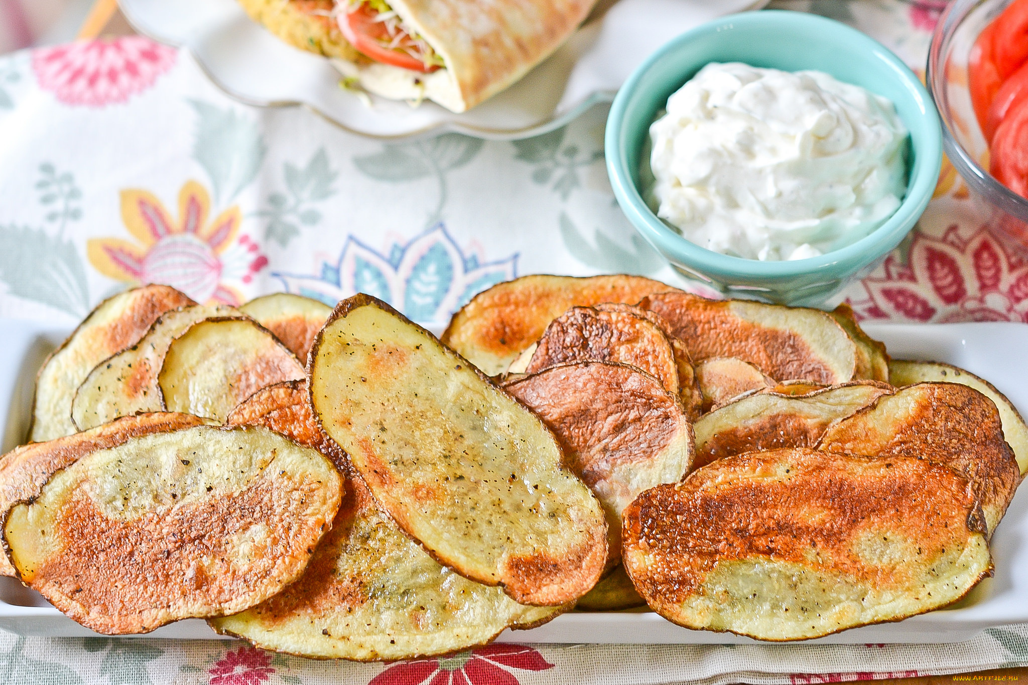 еда, Чипсы, , картофель, фри, чипсы