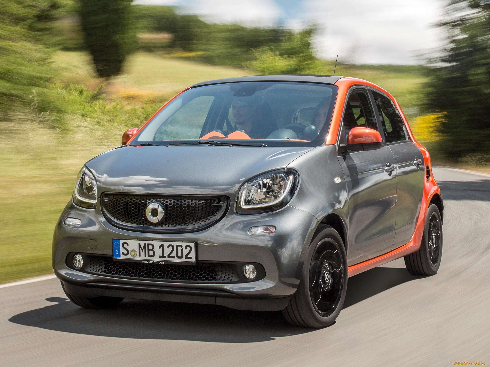 автомобили, smart, 2014г, w453, edition, -1, forfour
