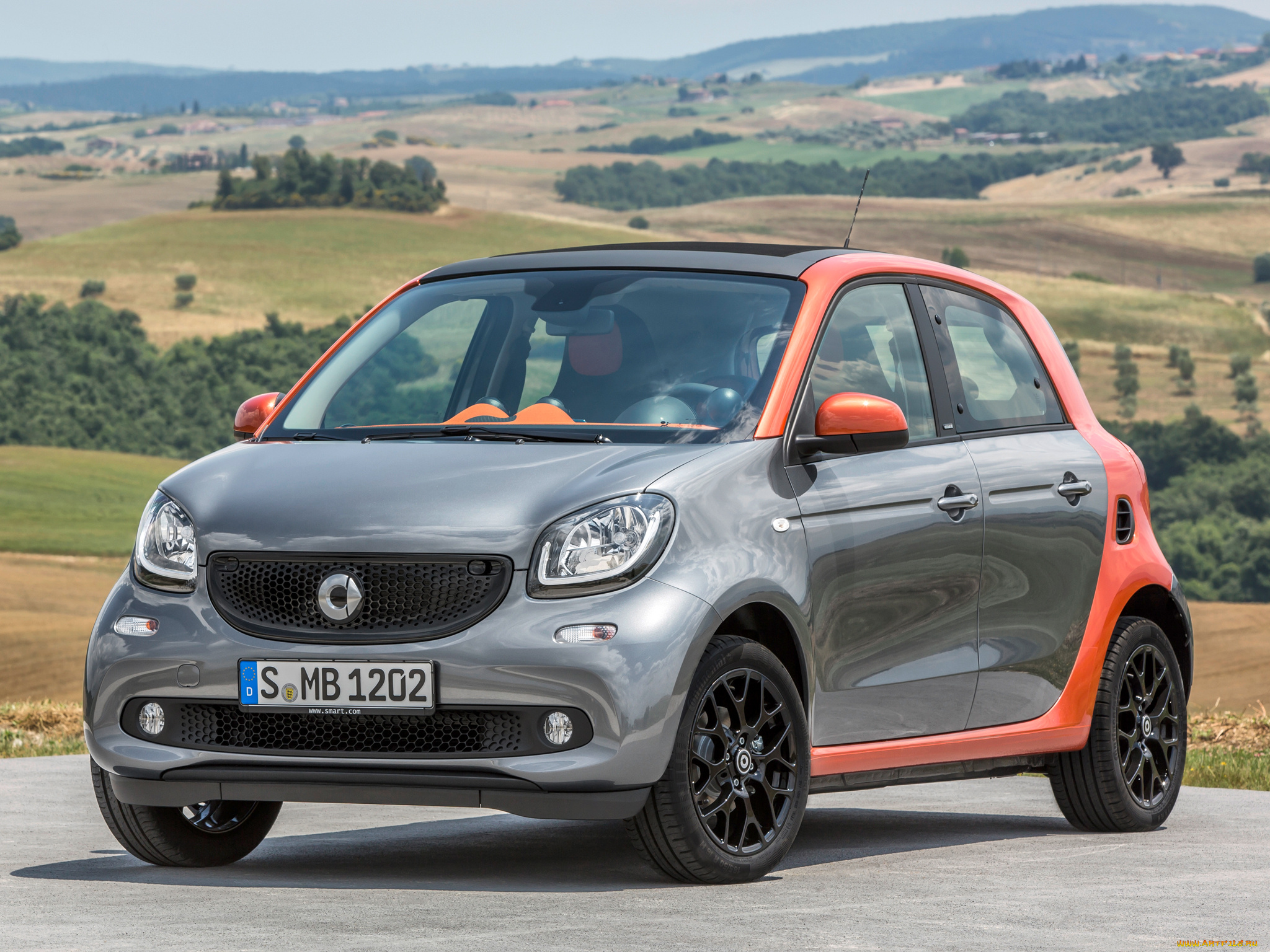 автомобили, smart, edition, -1, forfour, 2014г, w453