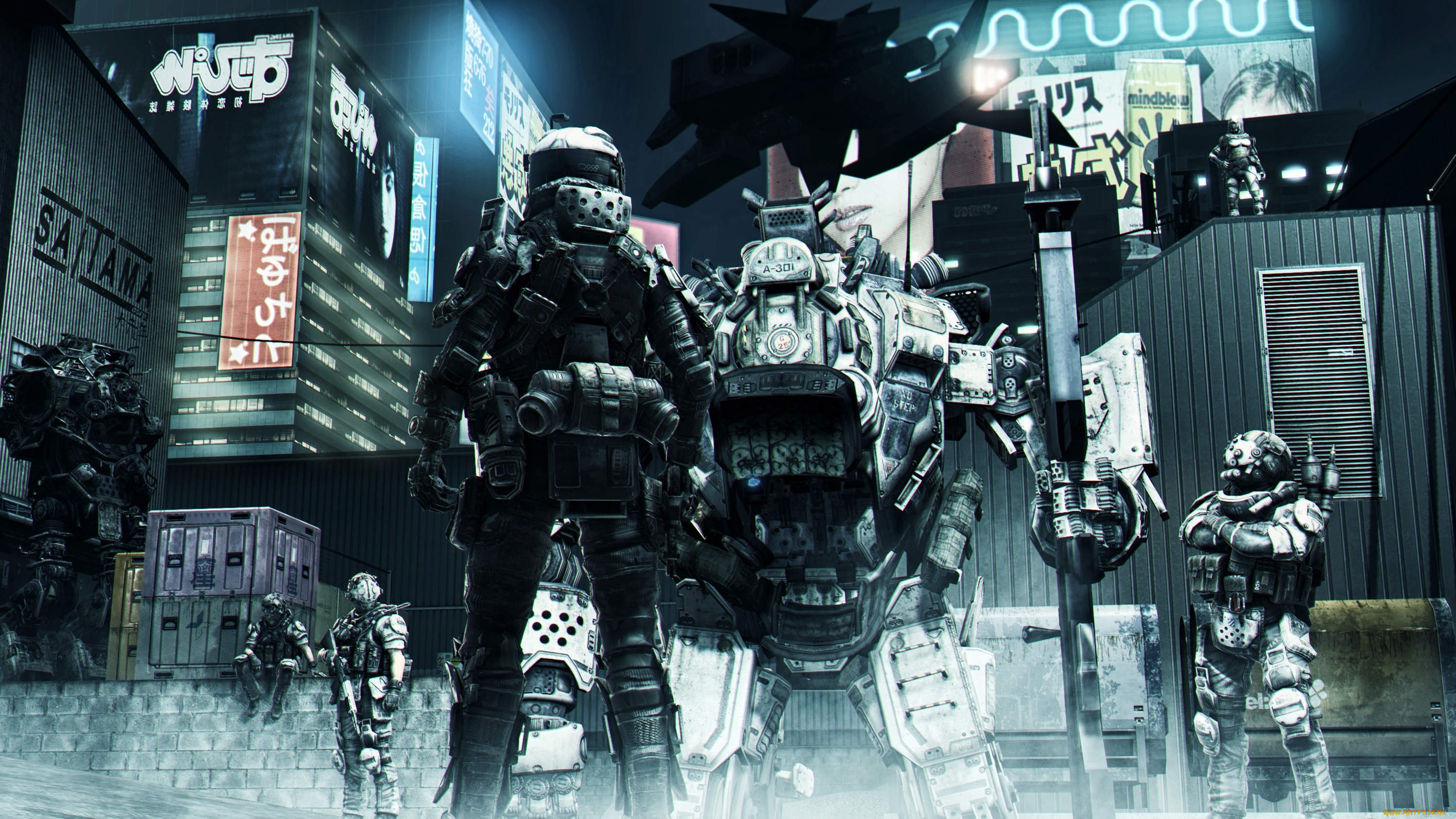 видео, игры, titanfall, игра, онлайн, шутер, экшен, роботы