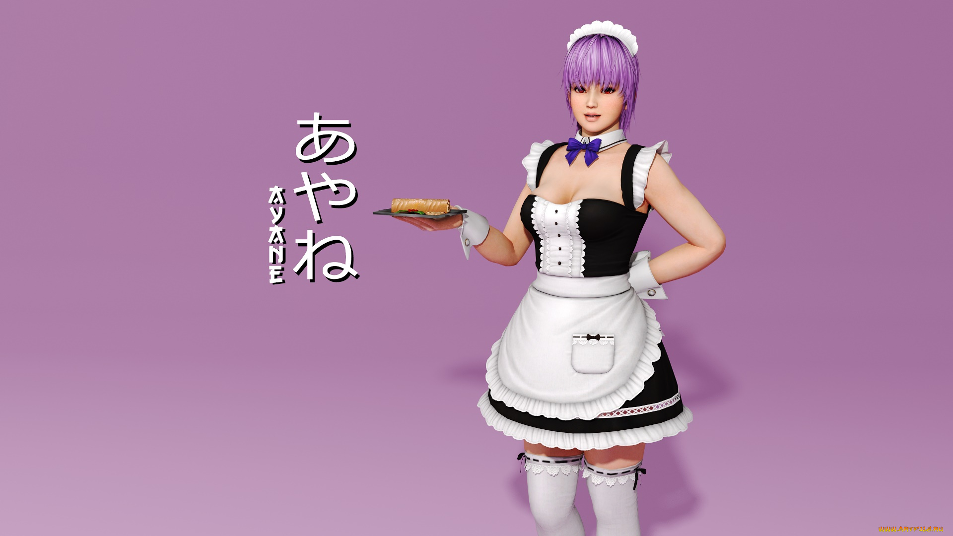 3д, графика, аниме, , anime, фон, взгляд, девушка