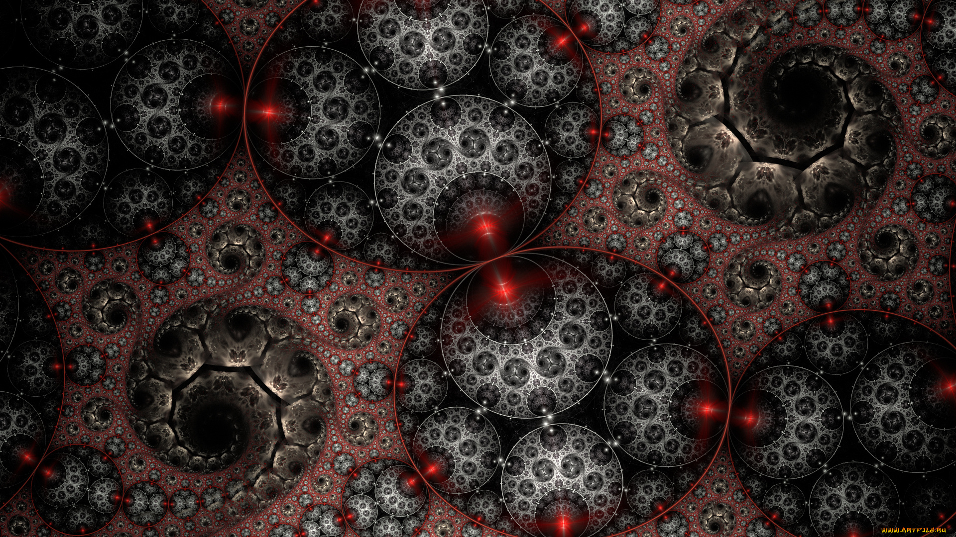 3д, графика, фракталы, , fractal, цвета, фон, узор