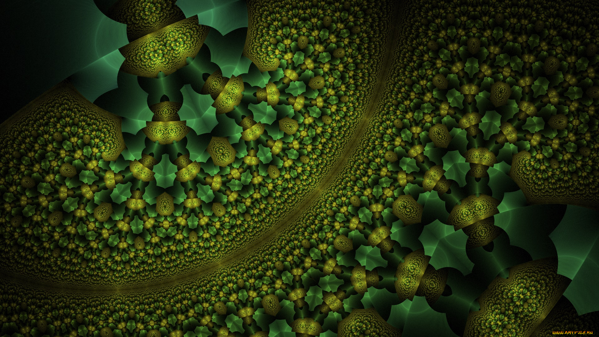 3д, графика, фракталы, , fractal, фон, узор, цвета