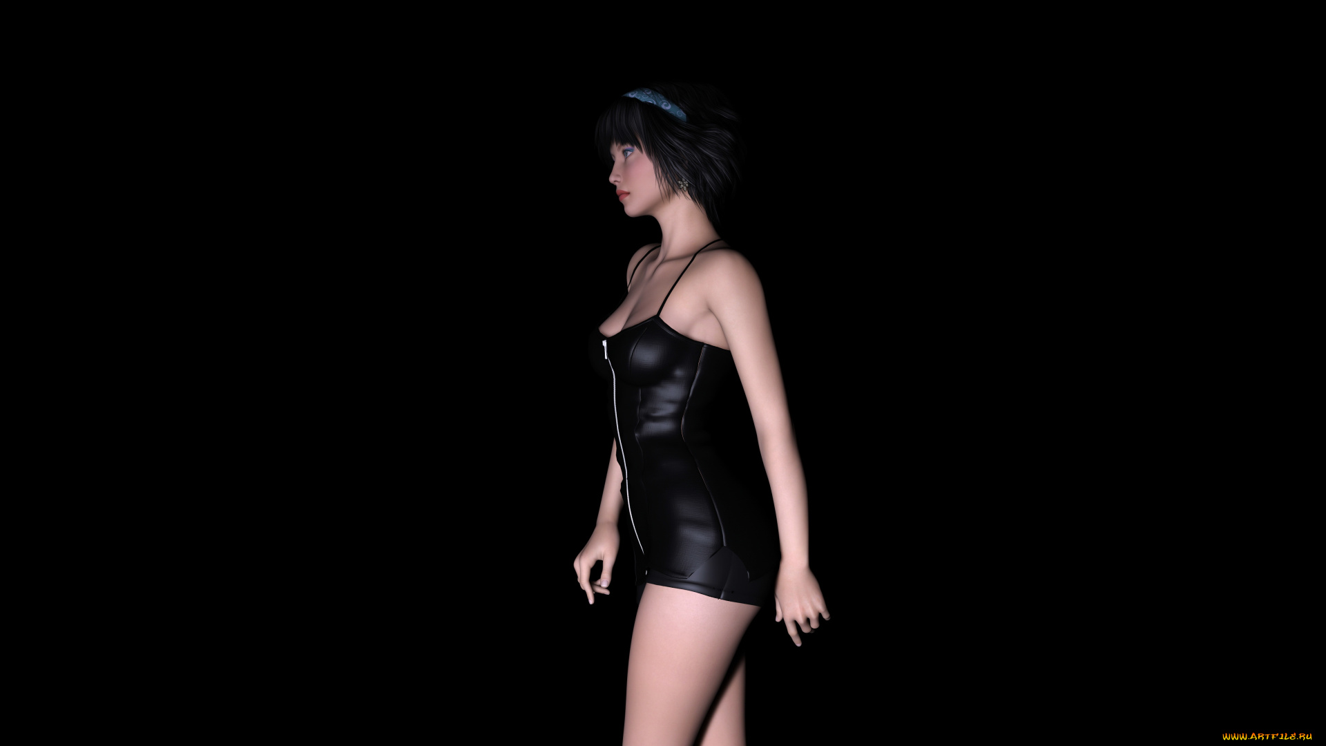 3д, графика, люди, , people, девушка, фон, взгляд