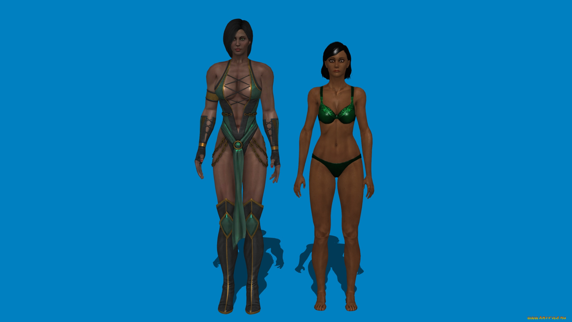 3д, графика, люди, , people, девушки, фон, взгляд