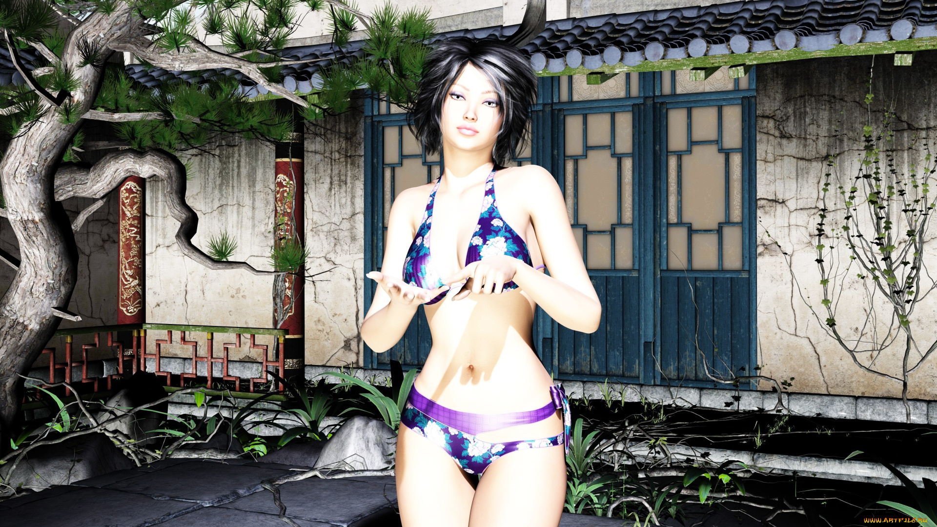 3д, графика, люди, , people, фон, взгляд, девушка