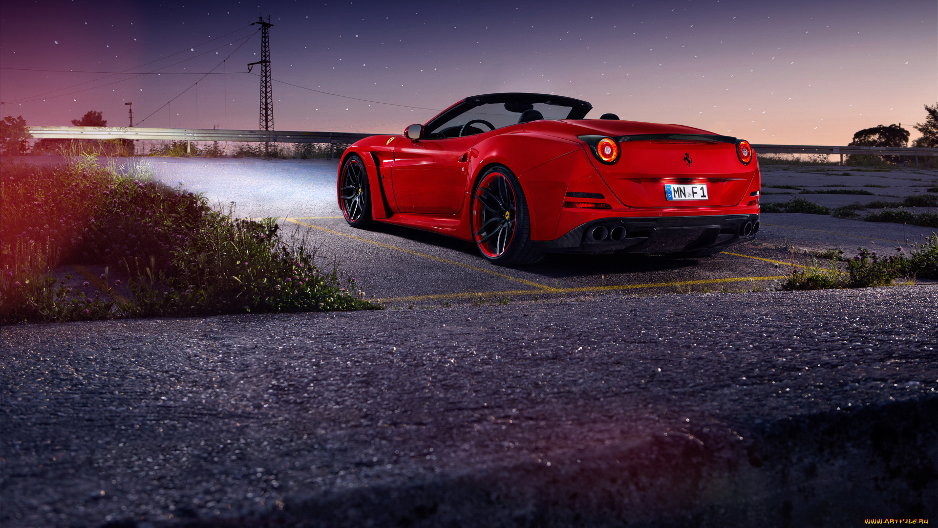 автомобили, ferrari