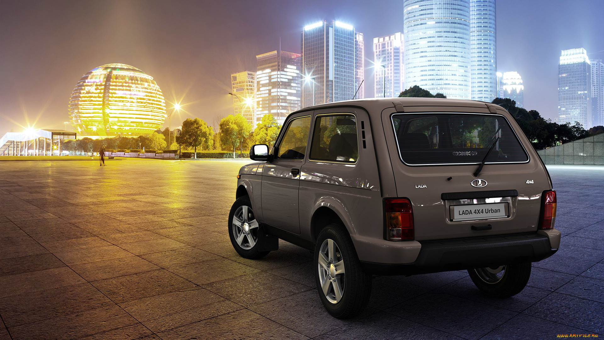 автомобили, ваз, ночь