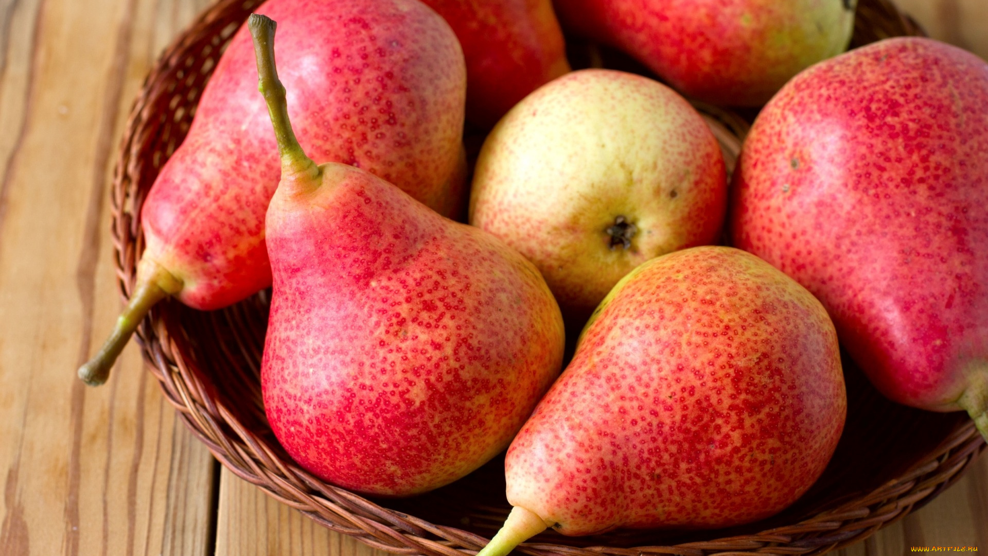 еда, груши, плоды, фрукты, макро