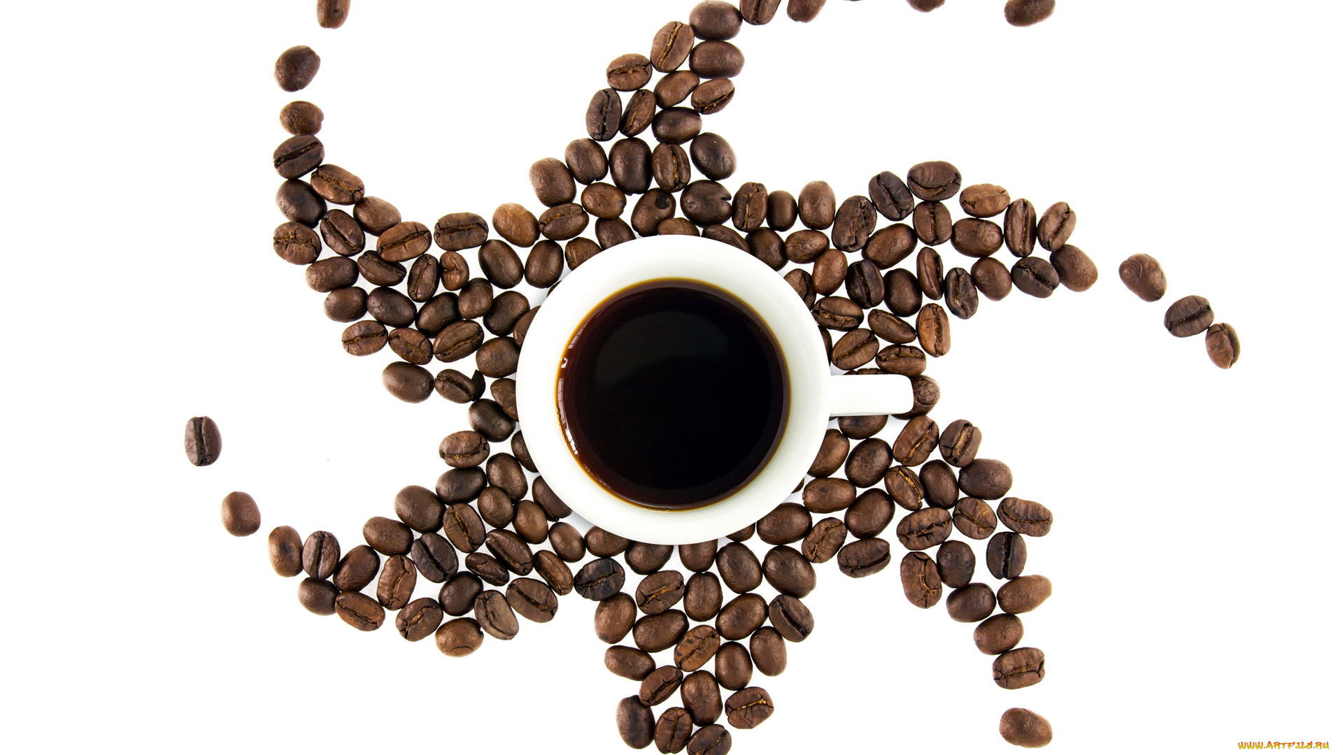 еда, кофе, , кофейные, зёрна, рисунок, зерна