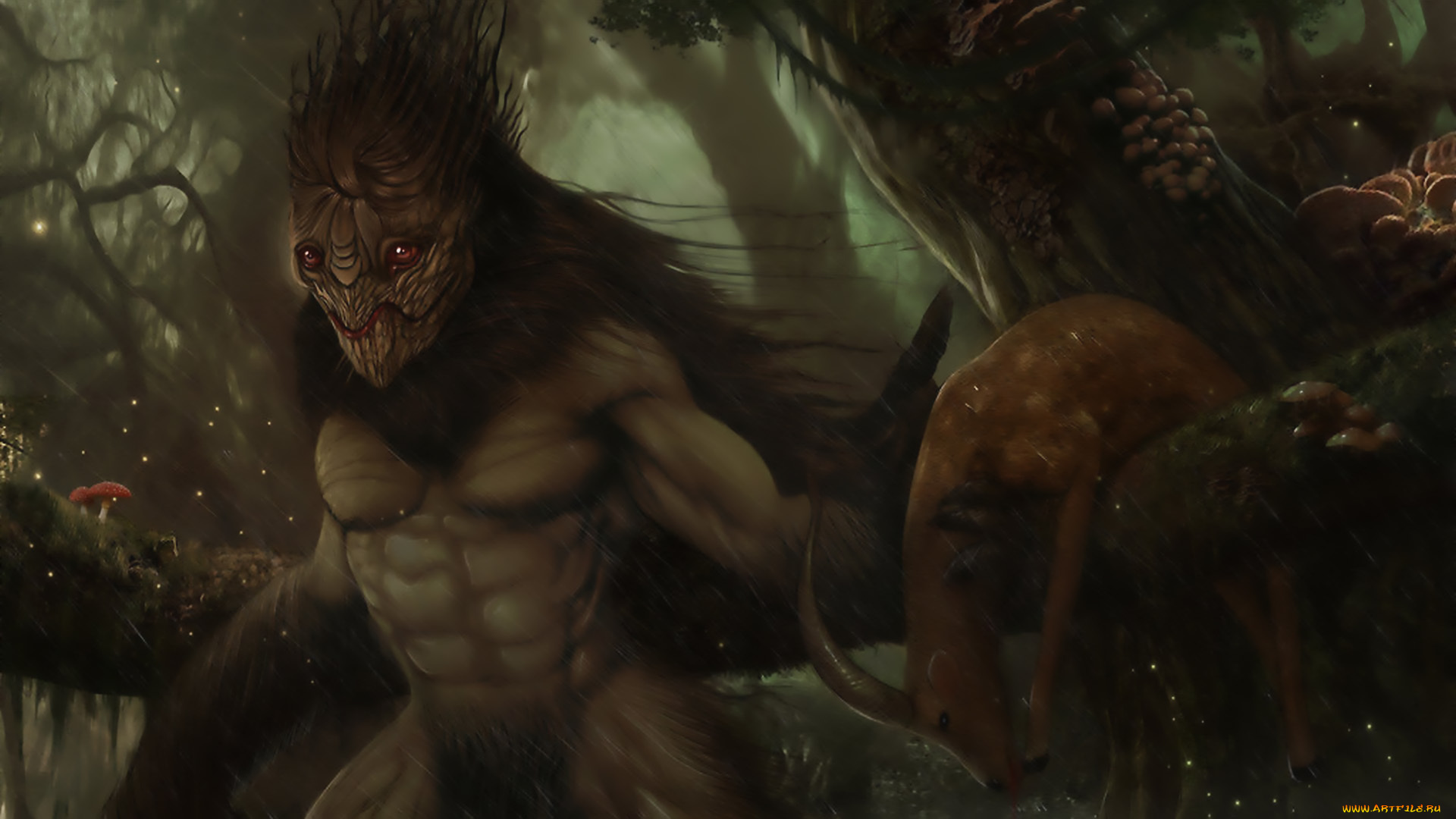 фэнтези, существа