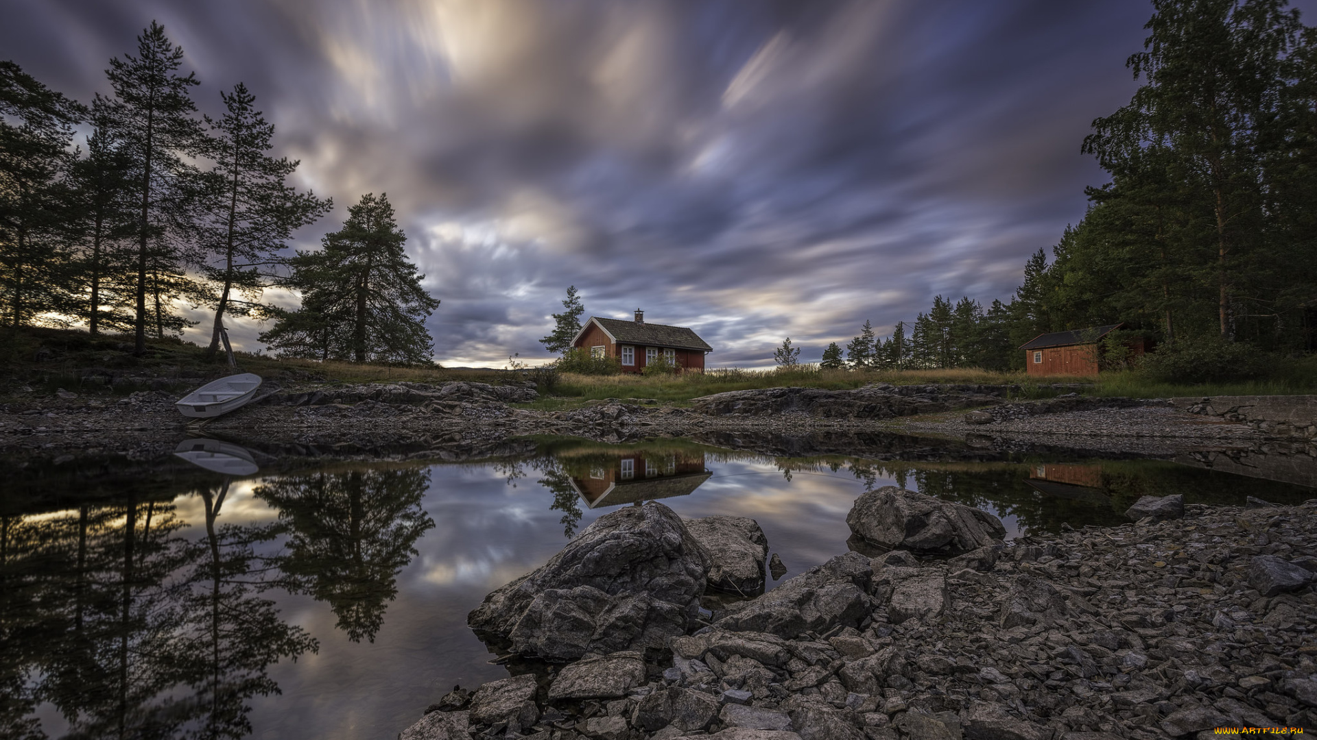 природа, восходы, закаты, рассвет