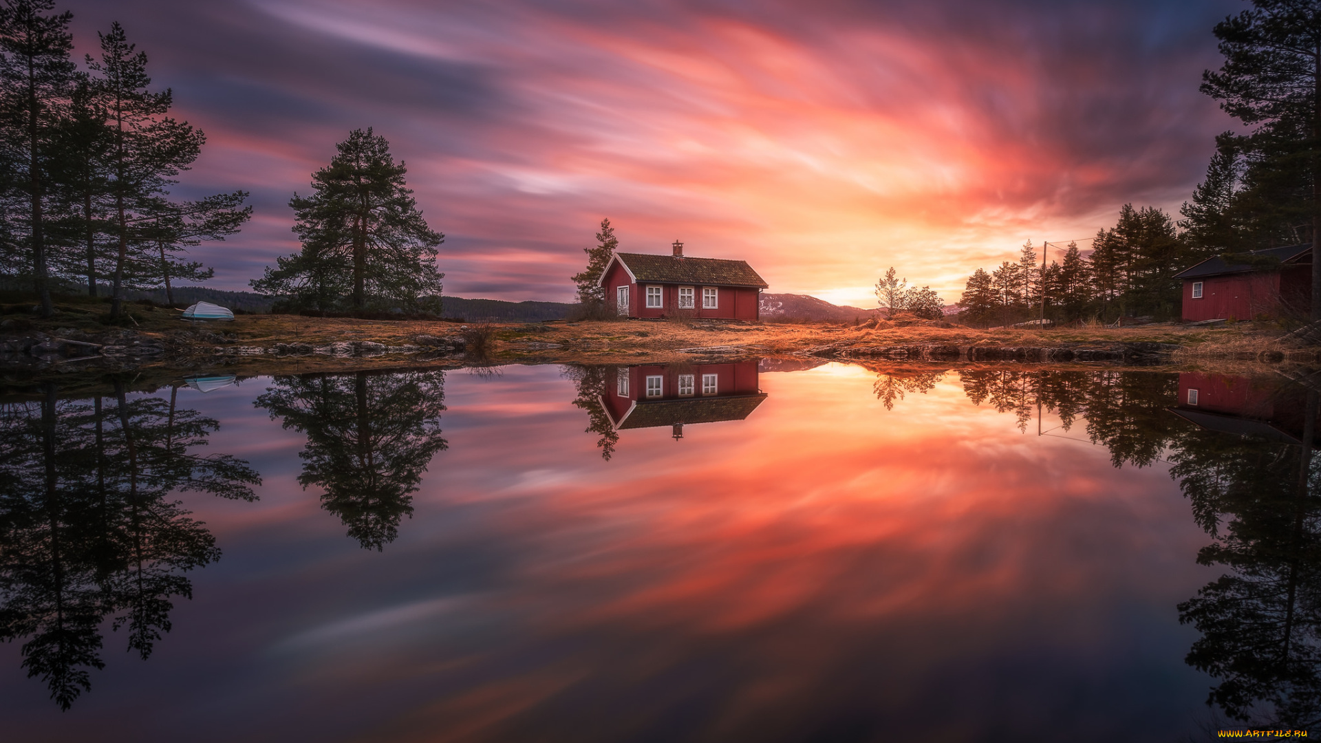 природа, восходы, закаты, рассвет