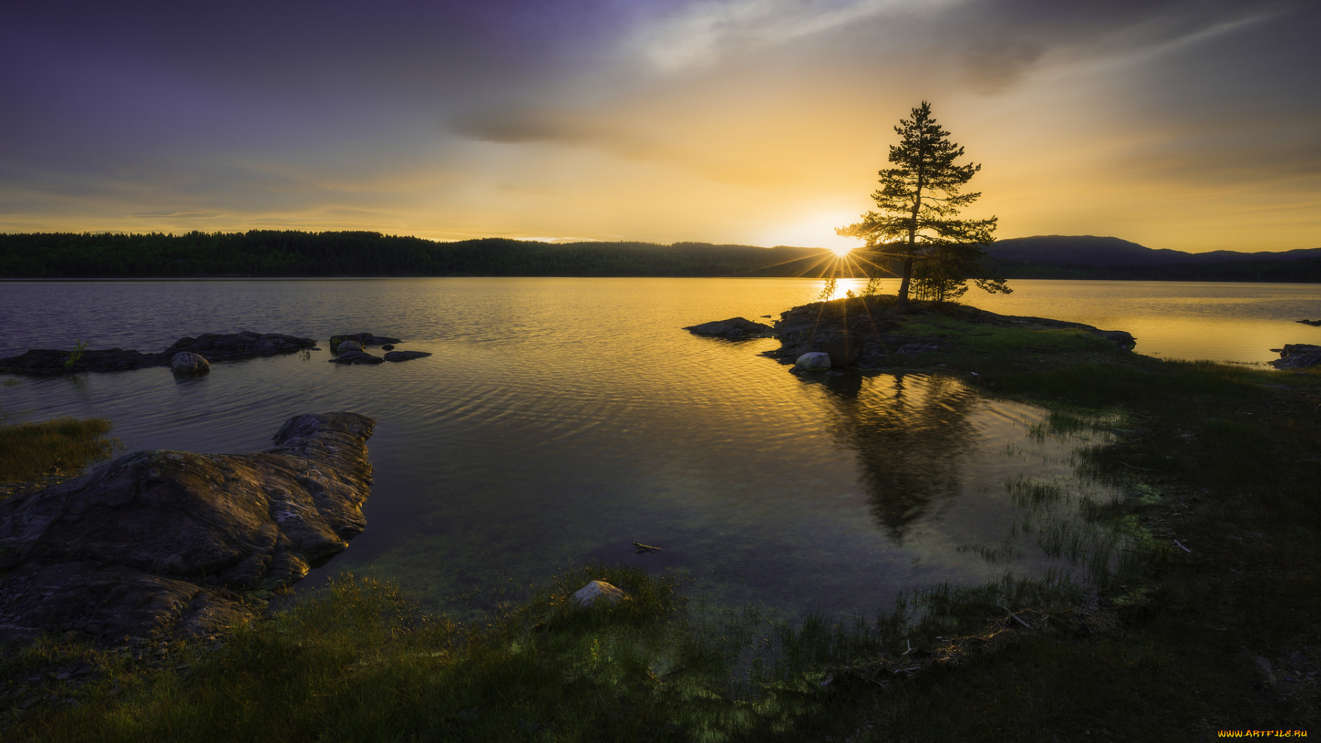 природа, восходы, закаты, рассвет