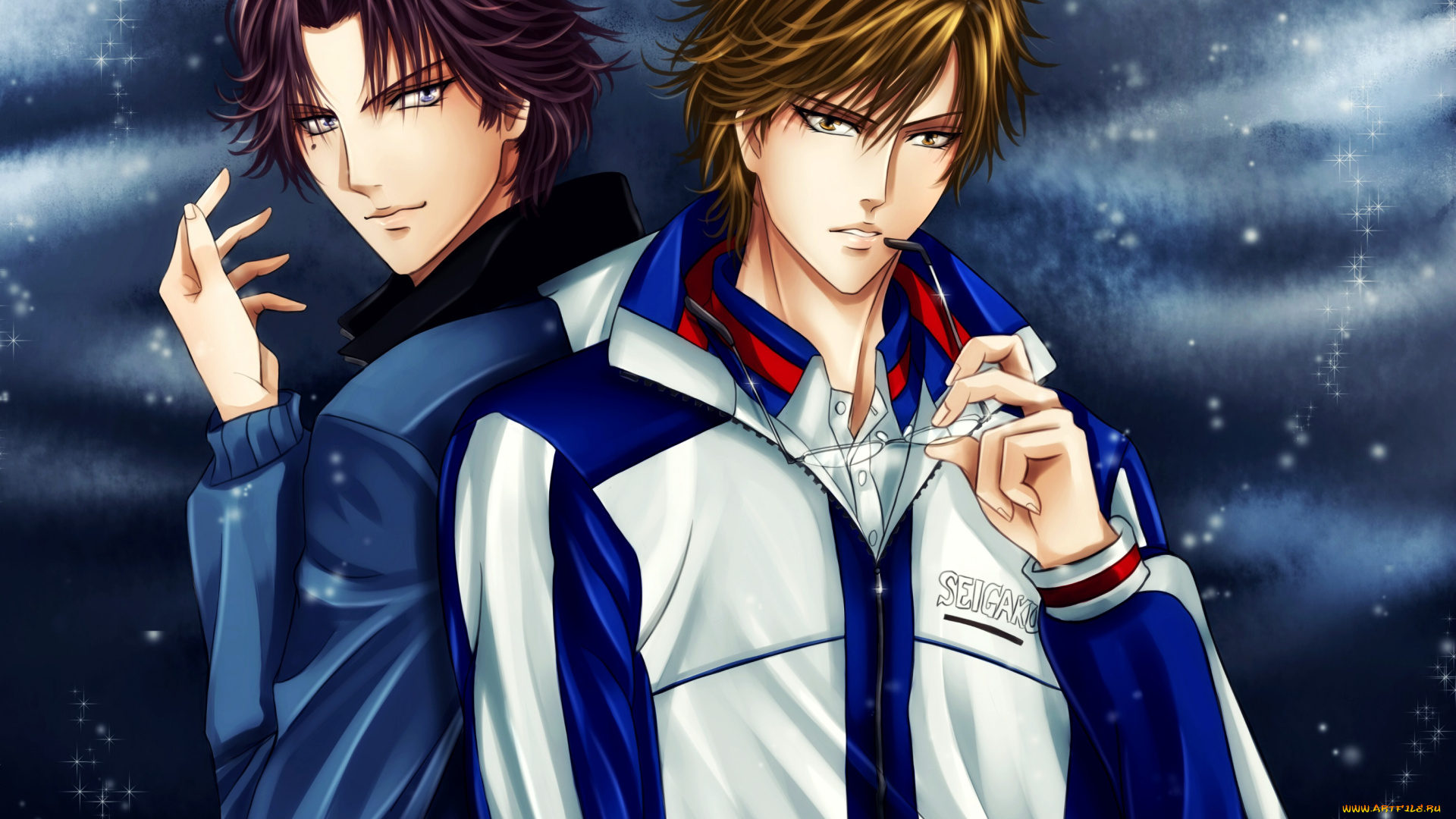 разное, арты, арт, парни