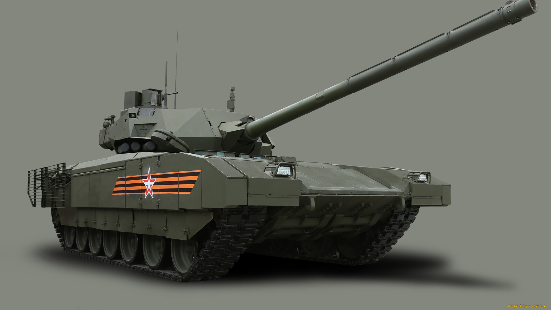 техника, военная, техника, вооруженные, силы, обт, т-14, танк, вс, россии, бронетехника, боевой, армата, георгиевская, лента