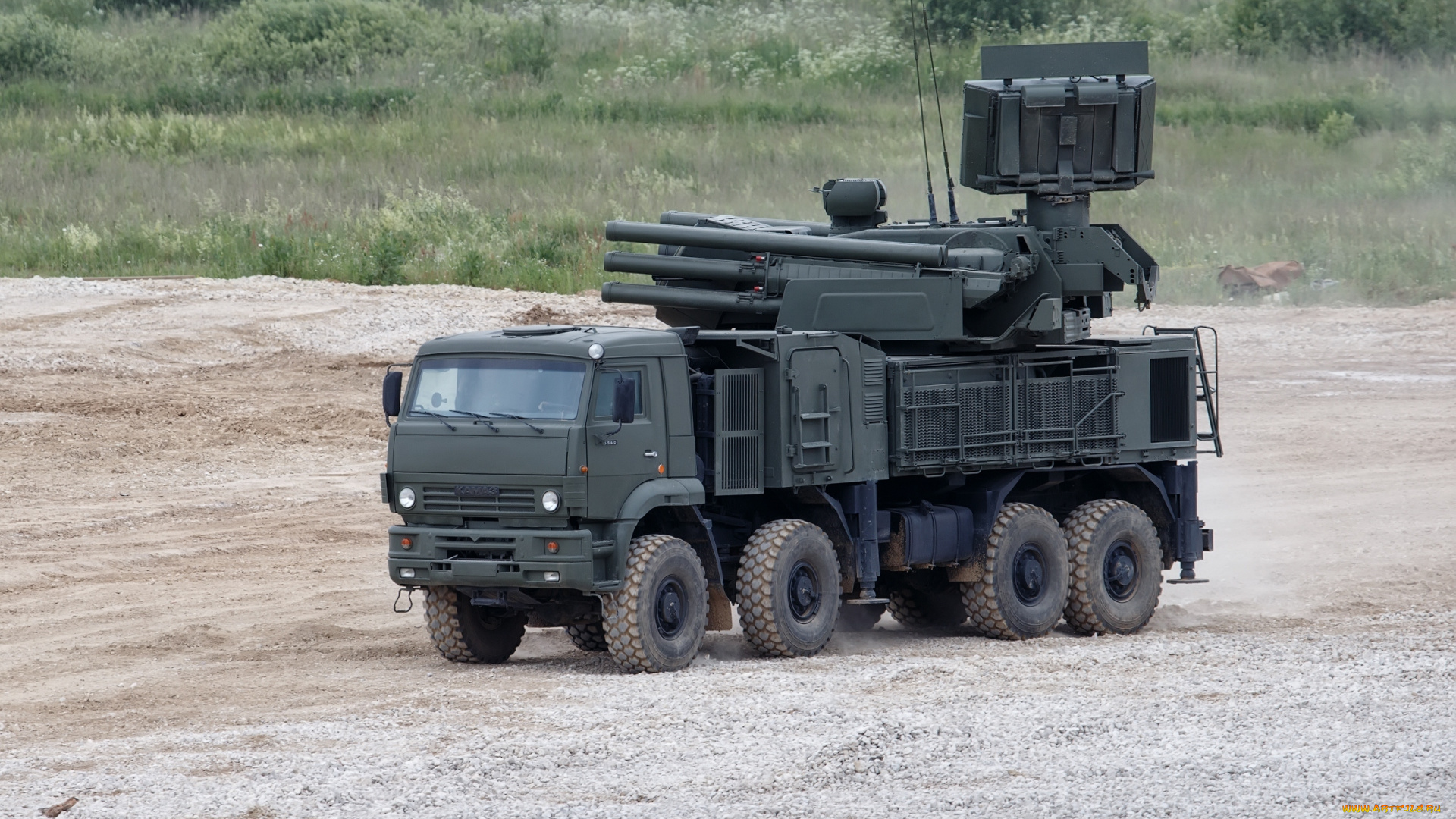 техника, военная, техника, залп