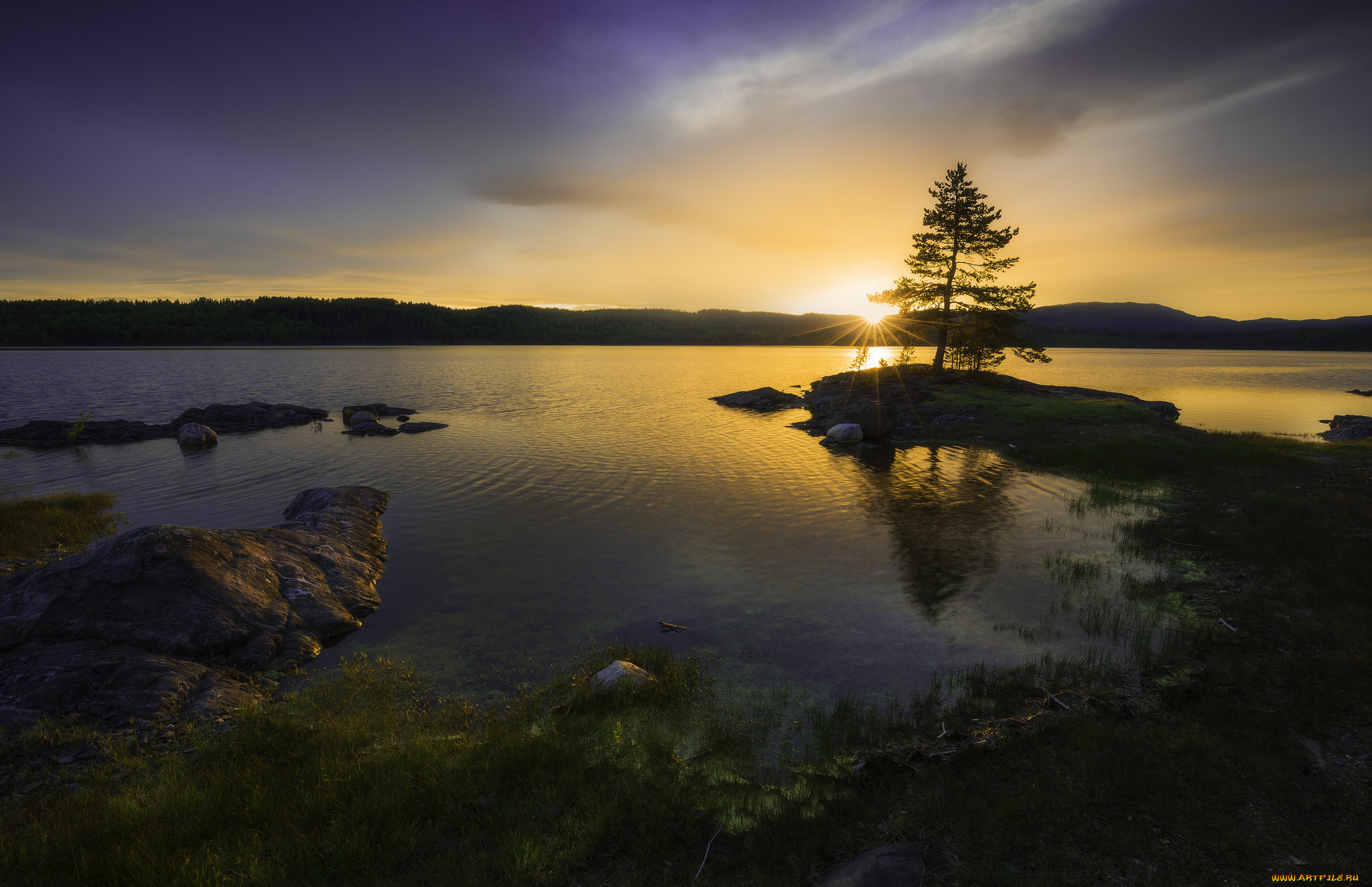 природа, восходы, закаты, рассвет