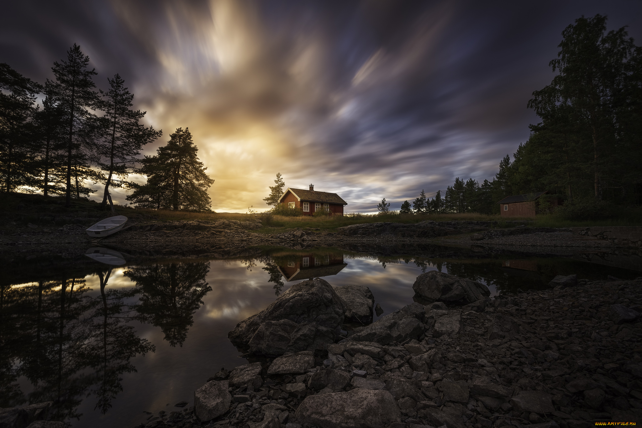 природа, восходы, закаты, рассвет