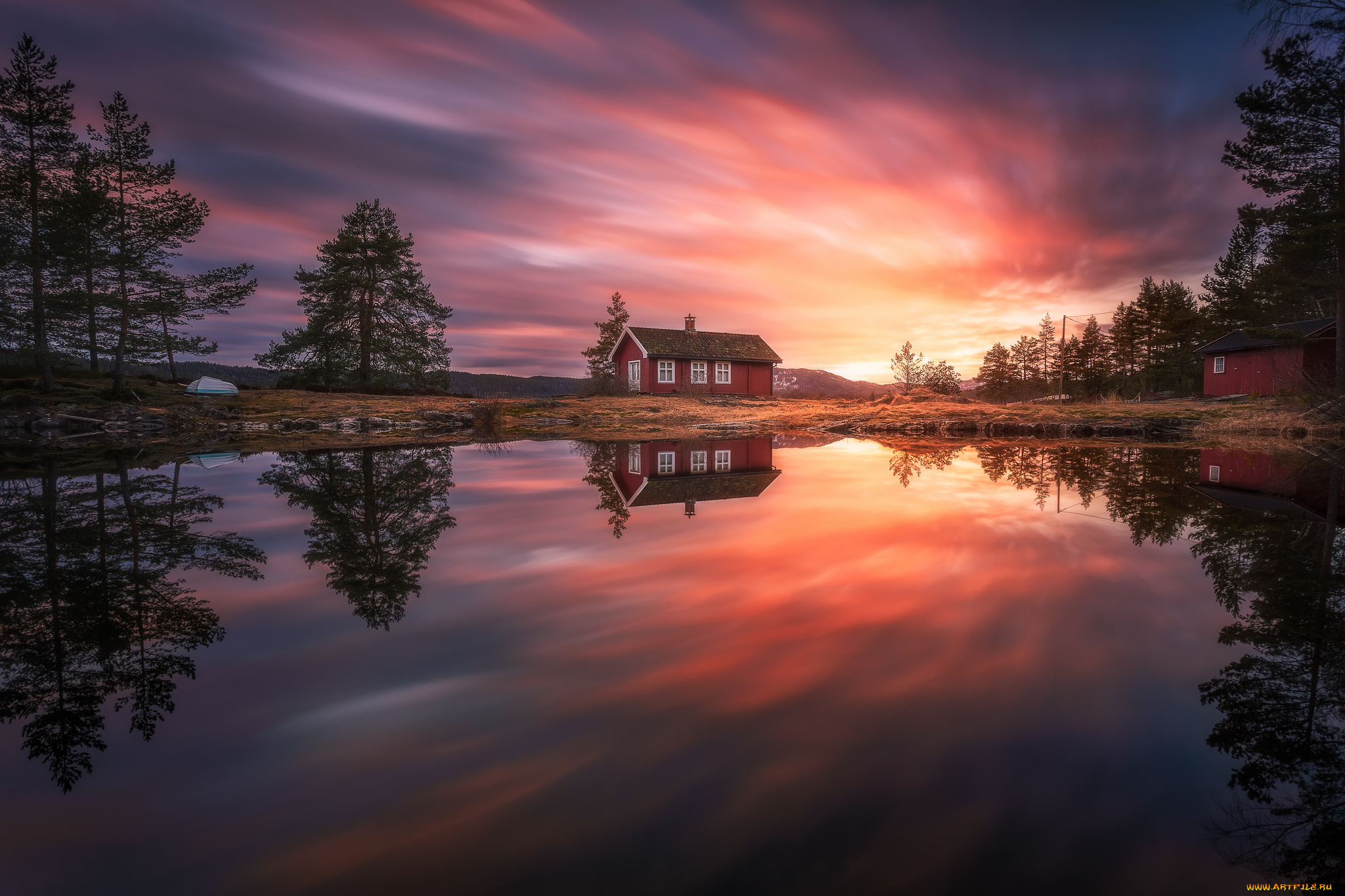 природа, восходы, закаты, рассвет