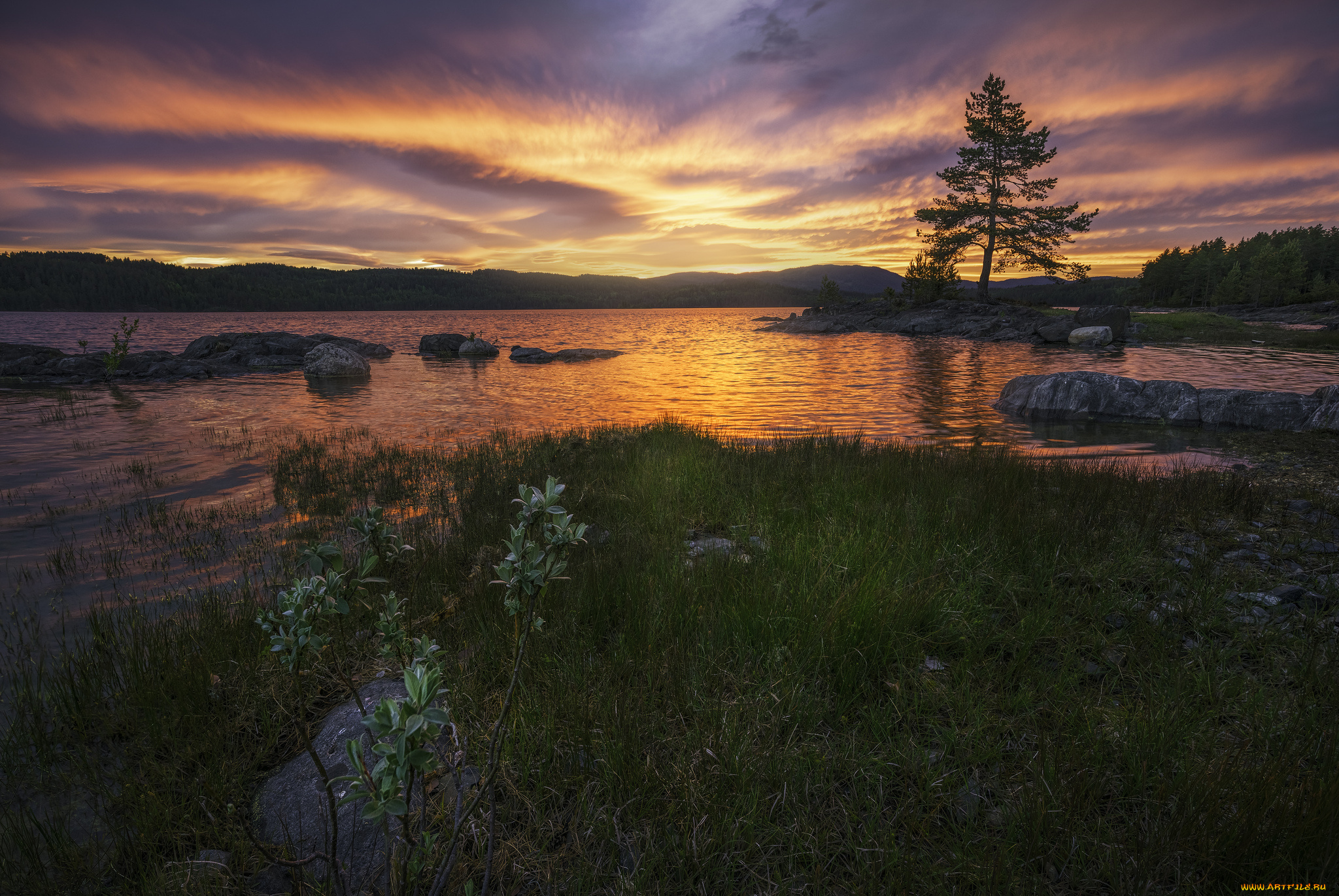 природа, восходы, закаты, рассвет