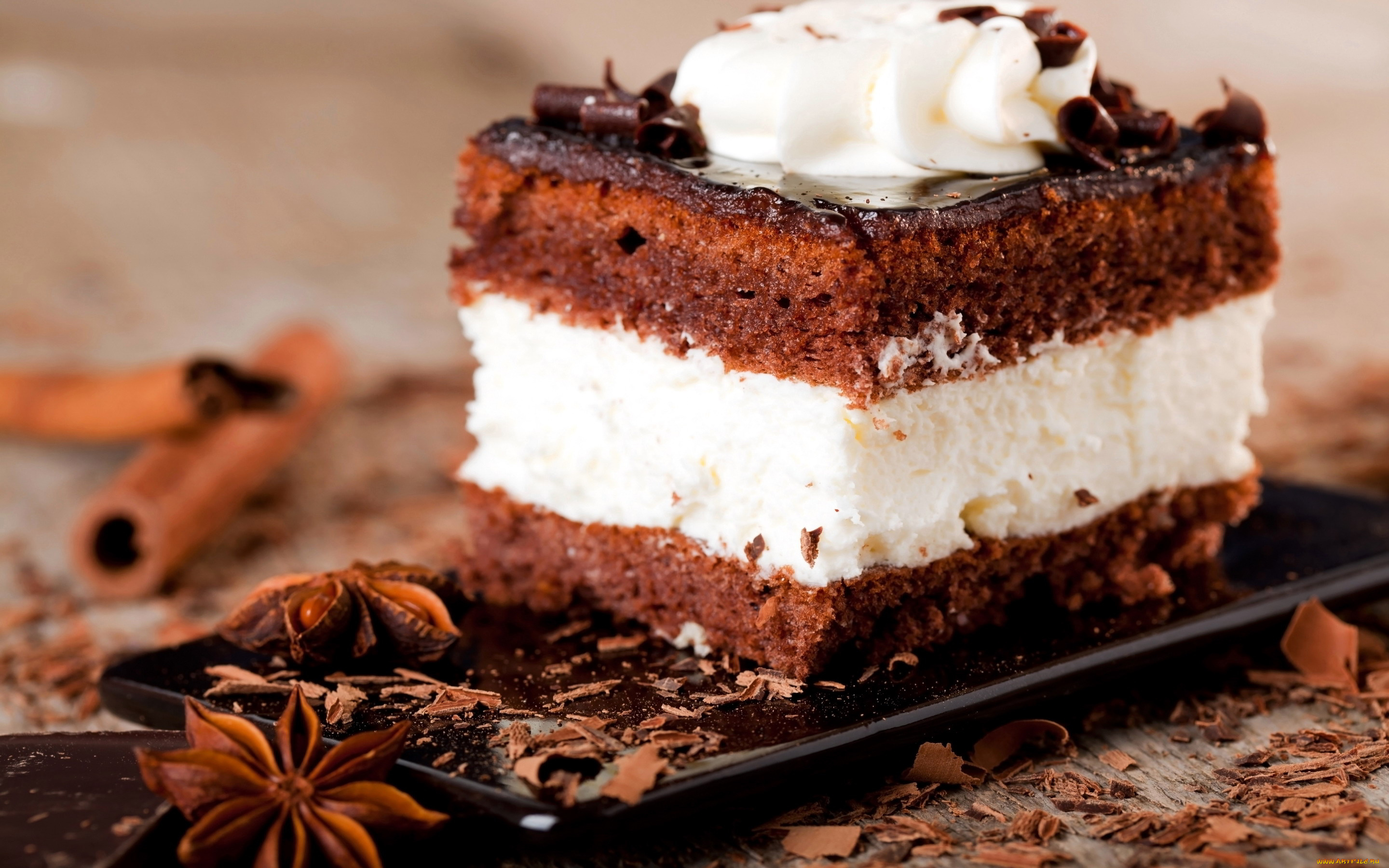 еда, пирожные, , кексы, , печенье, шоколад, корица, бадьян