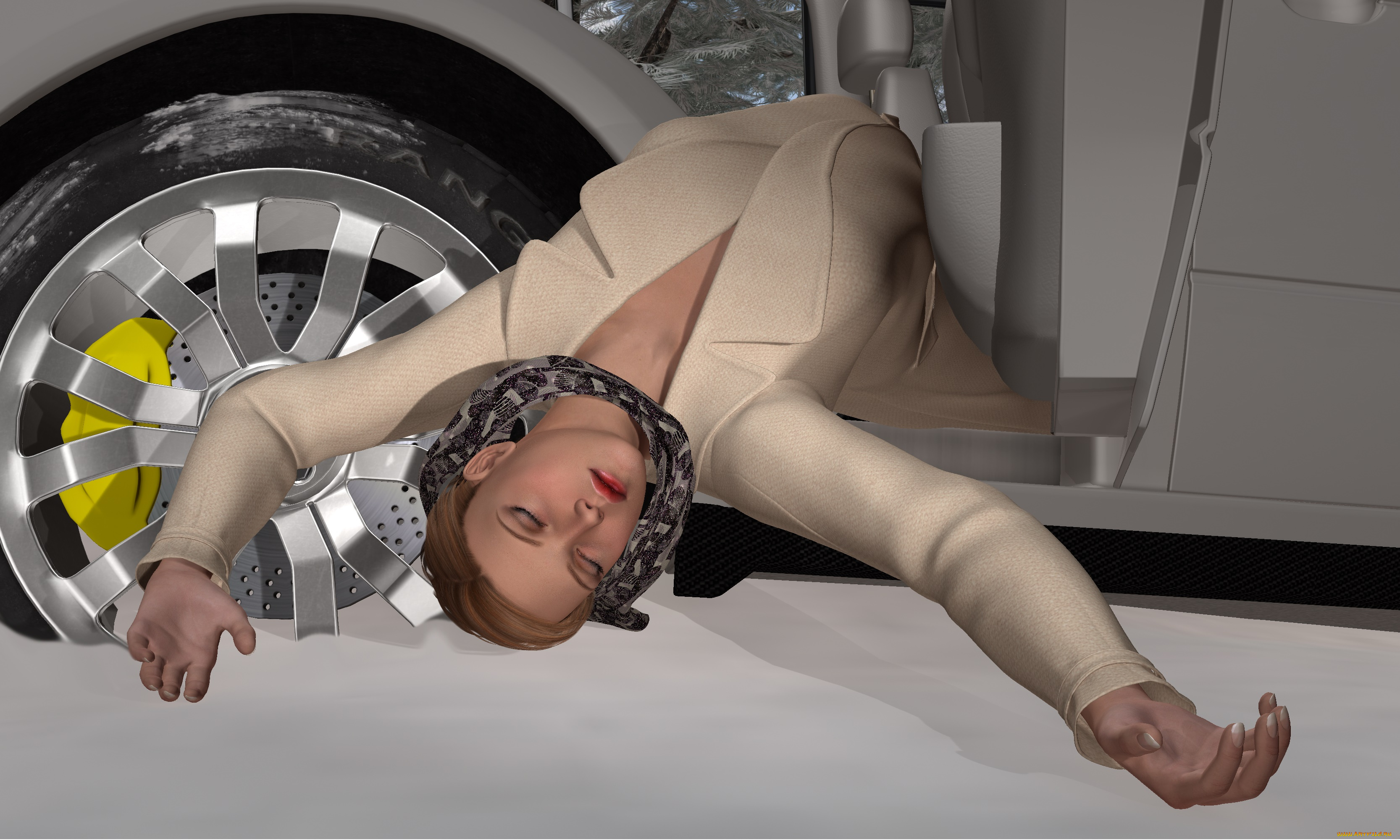 she, wolf, ll, 3д, графика, фантазия, , fantasy, девушка, фон