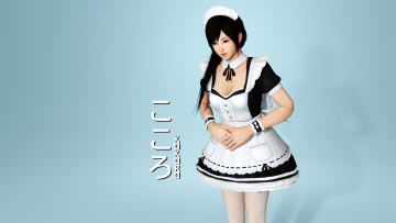 Картинка 3д+графика аниме+ anime девушка фон взгляд