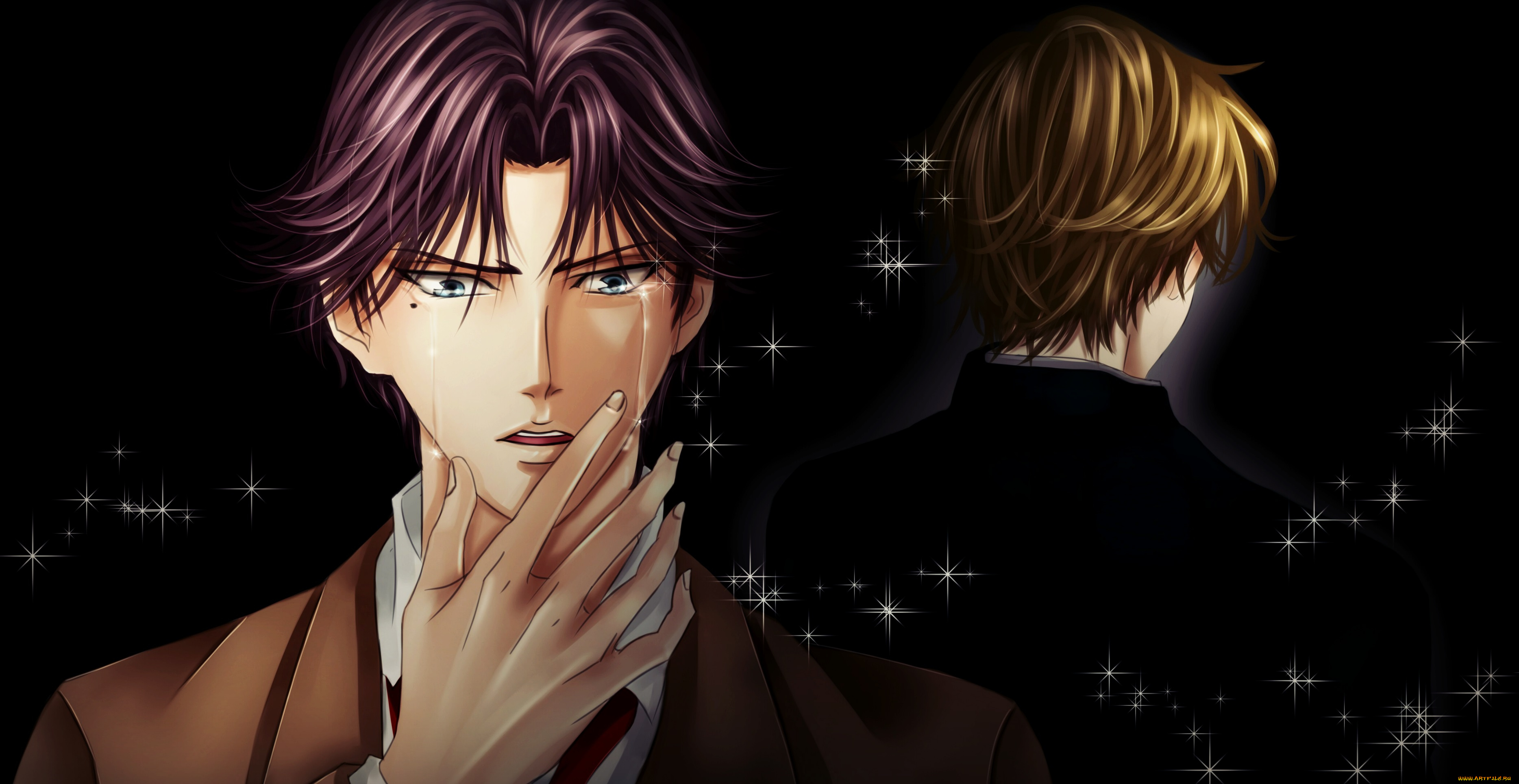 разное, арты, взгляд, плачет, слёзы, мужчина, арт