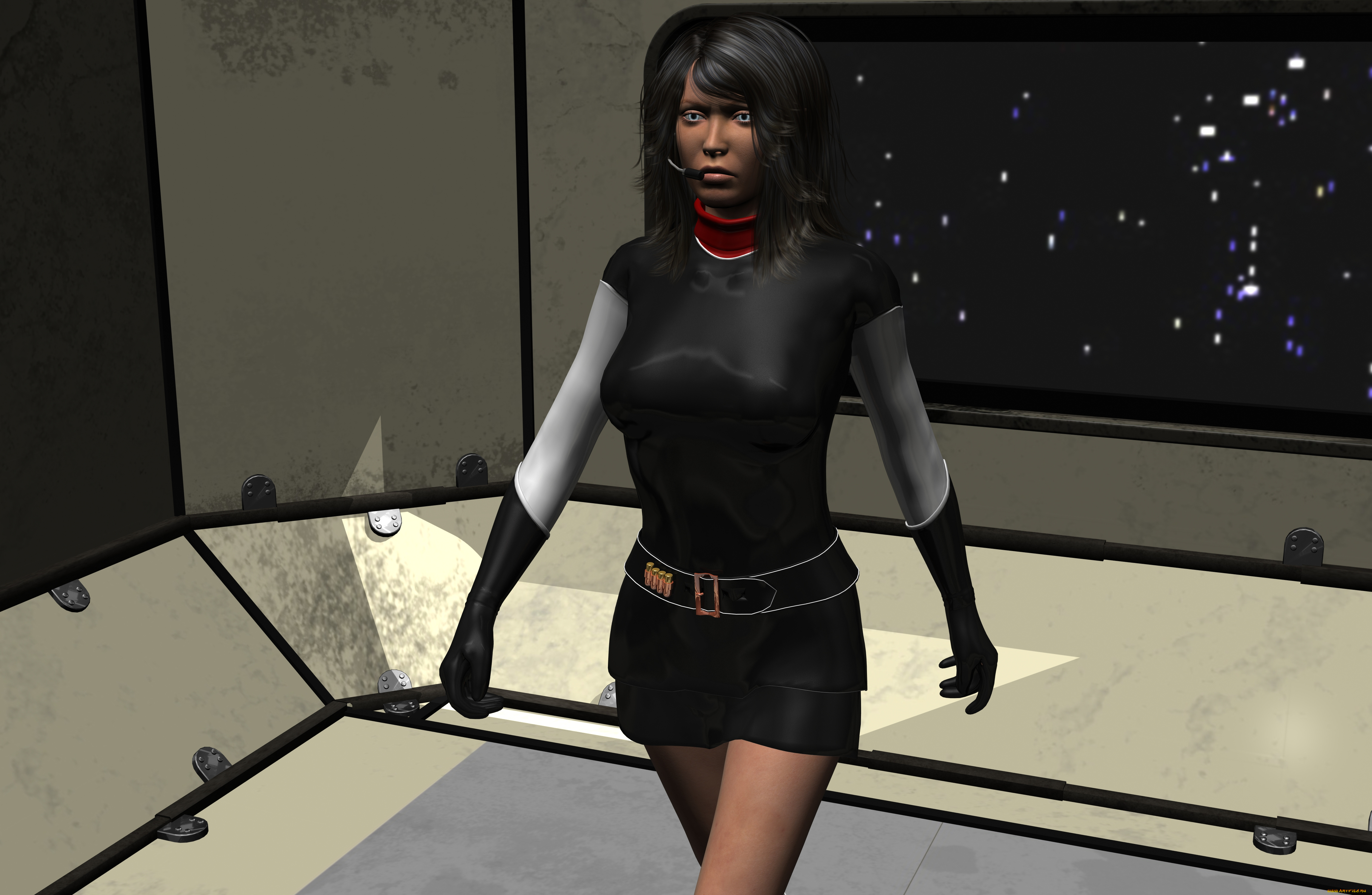 3д, графика, люди, , people, фон, взгляд, девушка