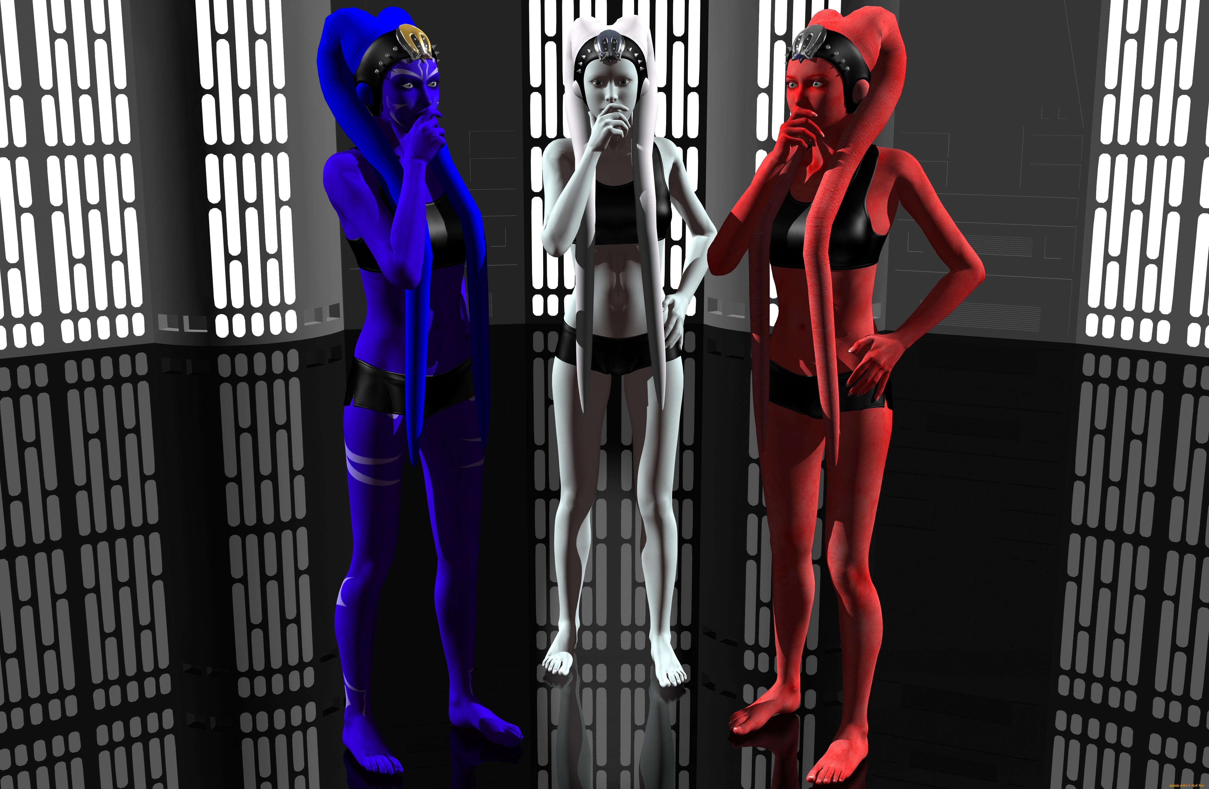 3д, графика, существа, , creatures, взгляд, халки, фон