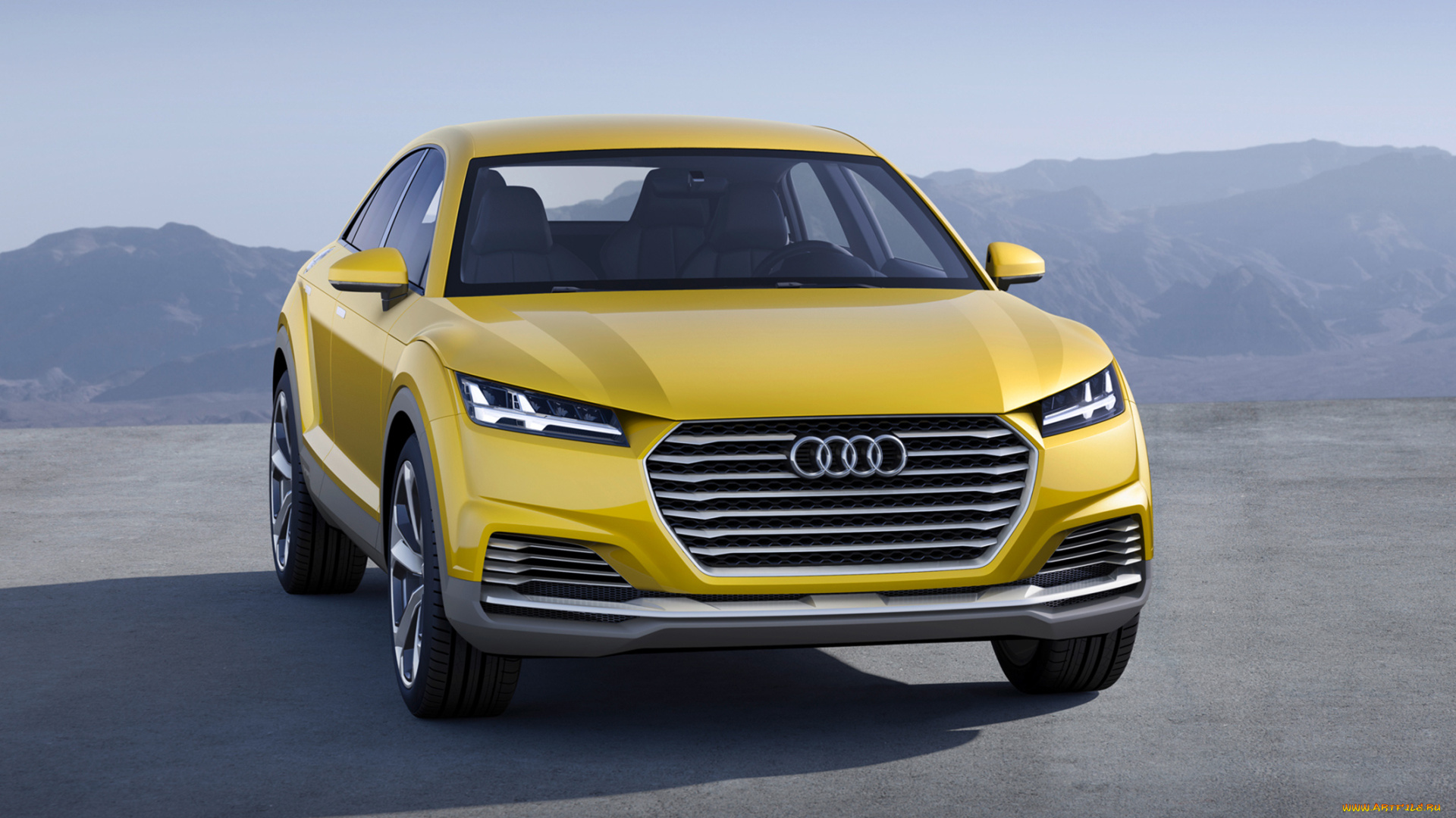 audi, tt, offroad, concept, 2014, автомобили, audi, offroad, tt, 2014, concept