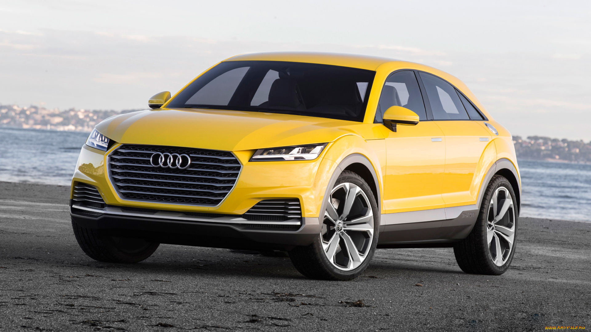audi, tt, offroad, concept, 2014, автомобили, audi, 2014, concept, offroad, tt