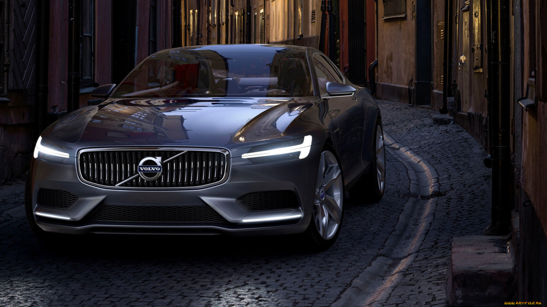 volvo, coupe, concept, 2013, автомобили, volvo, concept, coupe, 2013