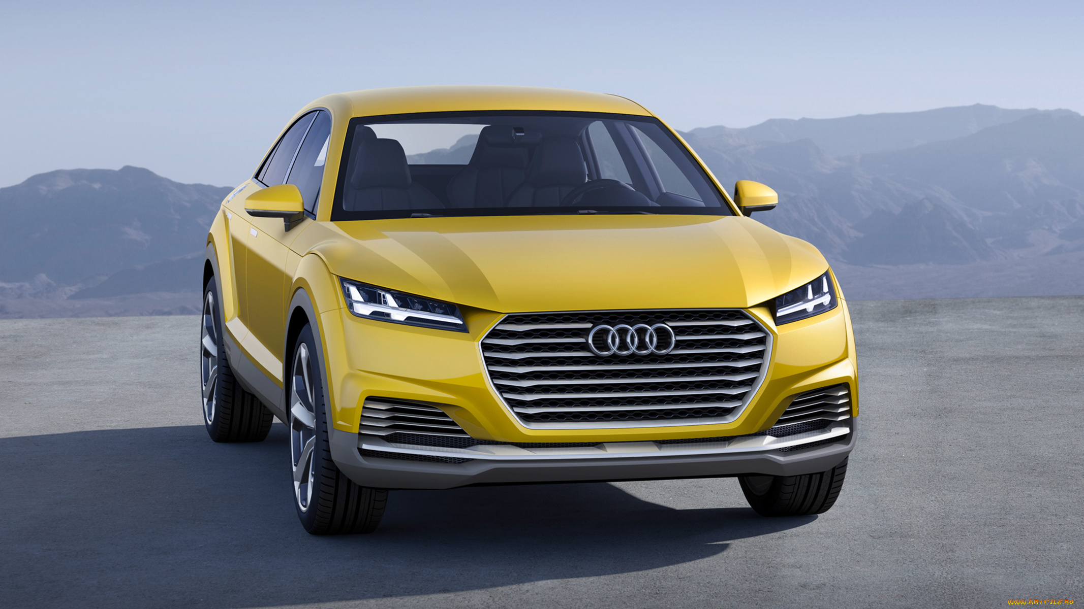 audi, tt, offroad, concept, 2014, автомобили, audi, offroad, tt, 2014, concept