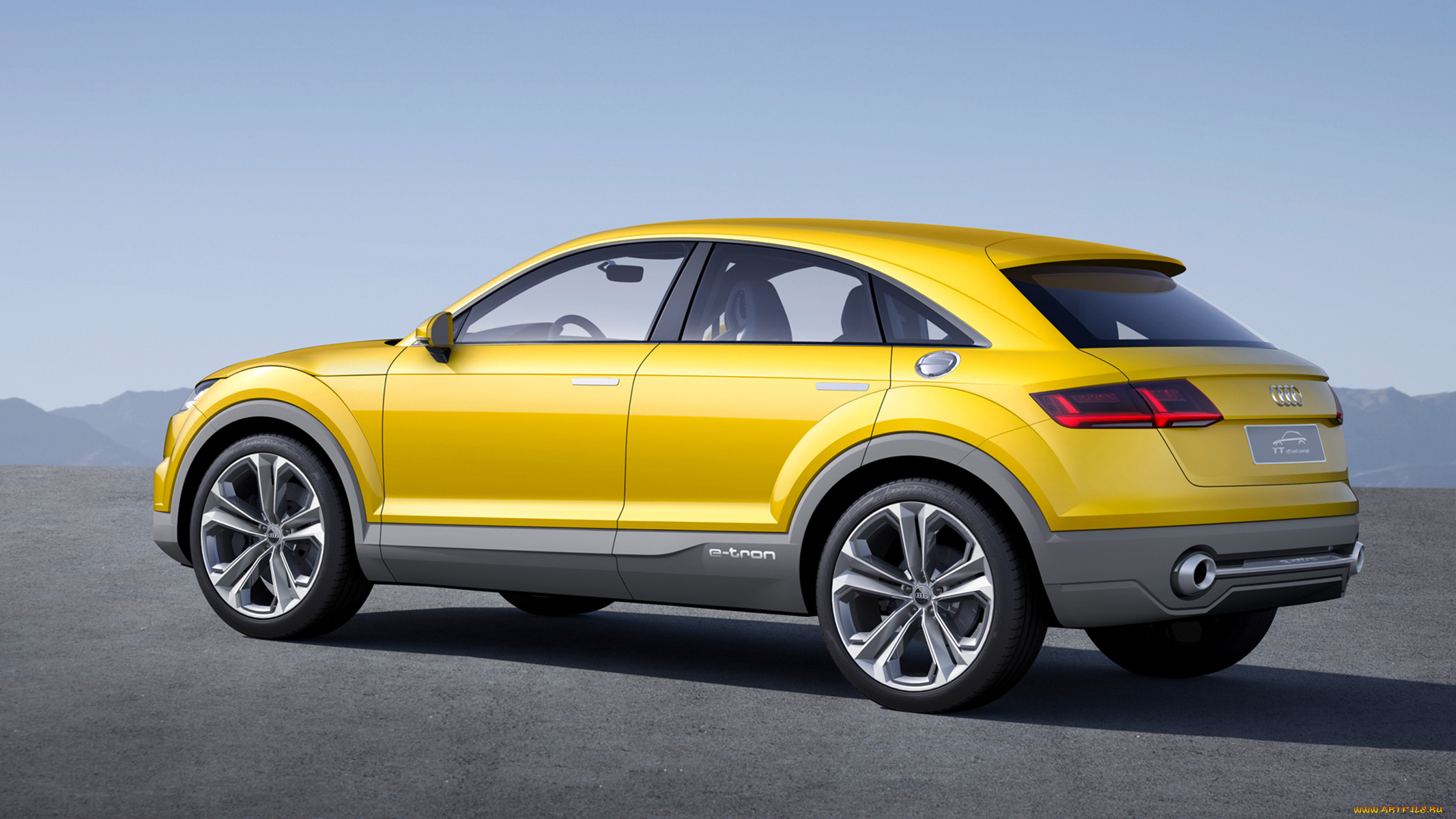 audi, tt, offroad, concept, 2014, автомобили, audi, offroad, tt, 2014, concept