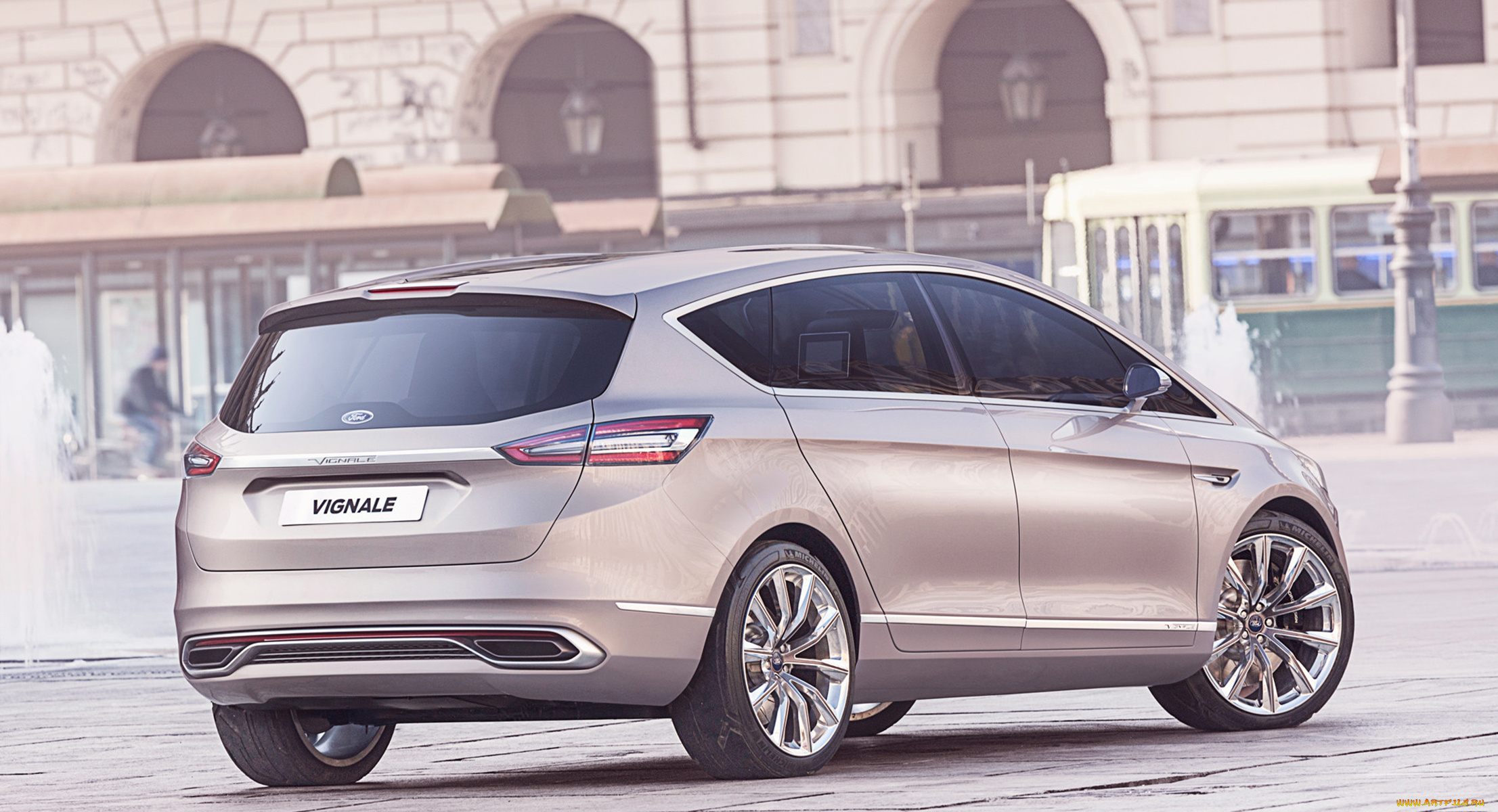 ford, s-max, vignale, concept, 2014, автомобили, ford, concept, vignale, s-max, 2014