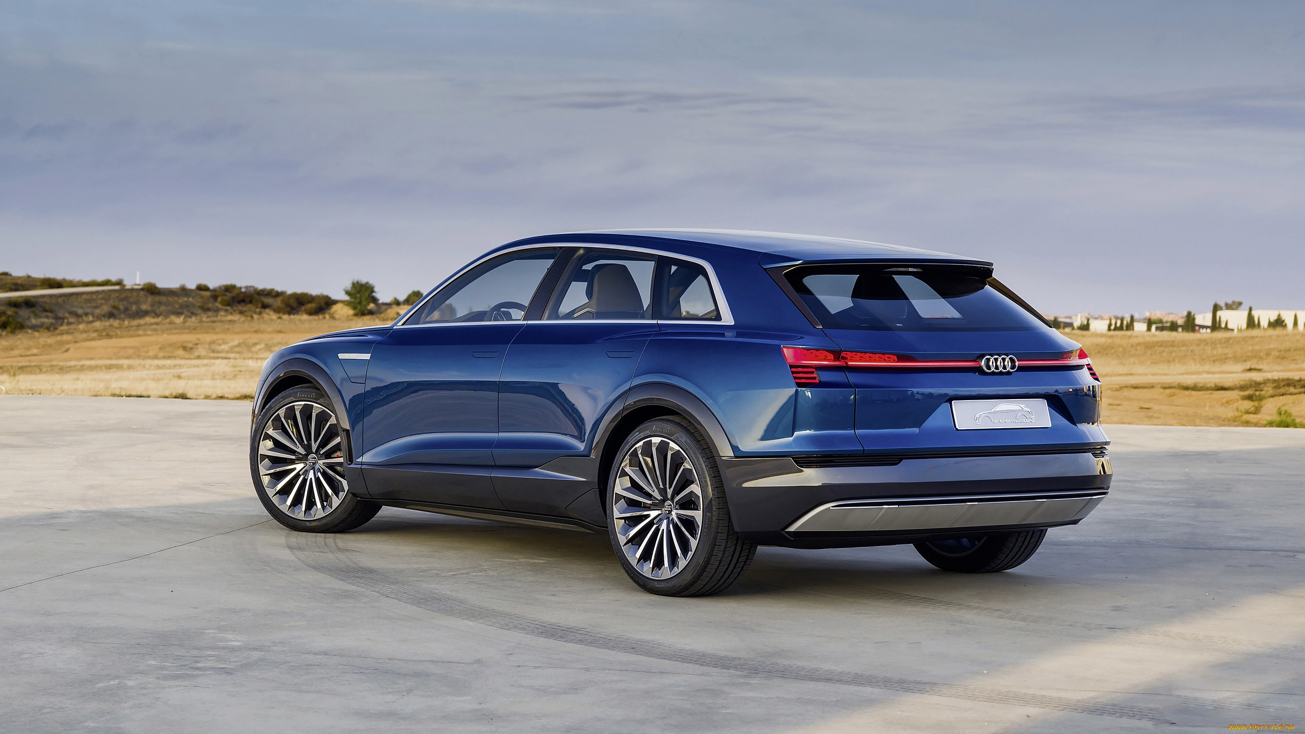 audi, e-tron, quattro, concept, 2015, автомобили, audi, quattro, e-tron, crossover, concept, 2015