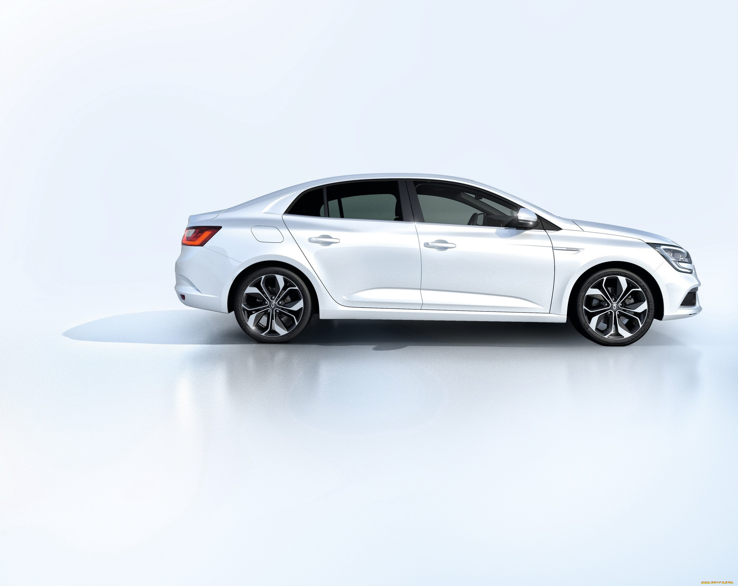 автомобили, renault, sedan, mеgane, 2016г