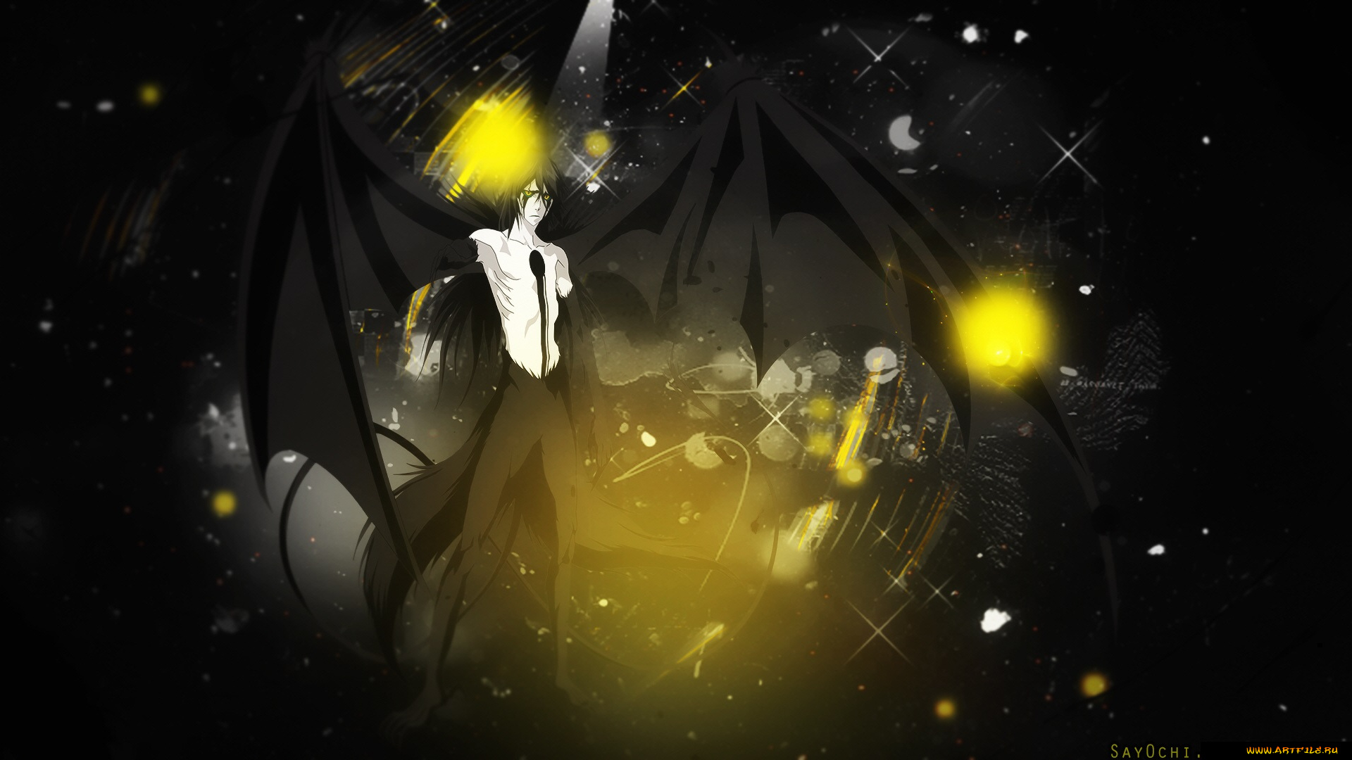 аниме, bleach, улькиорра