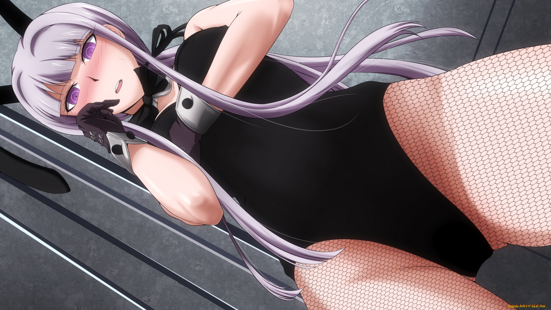 аниме, danganronpa, девушка