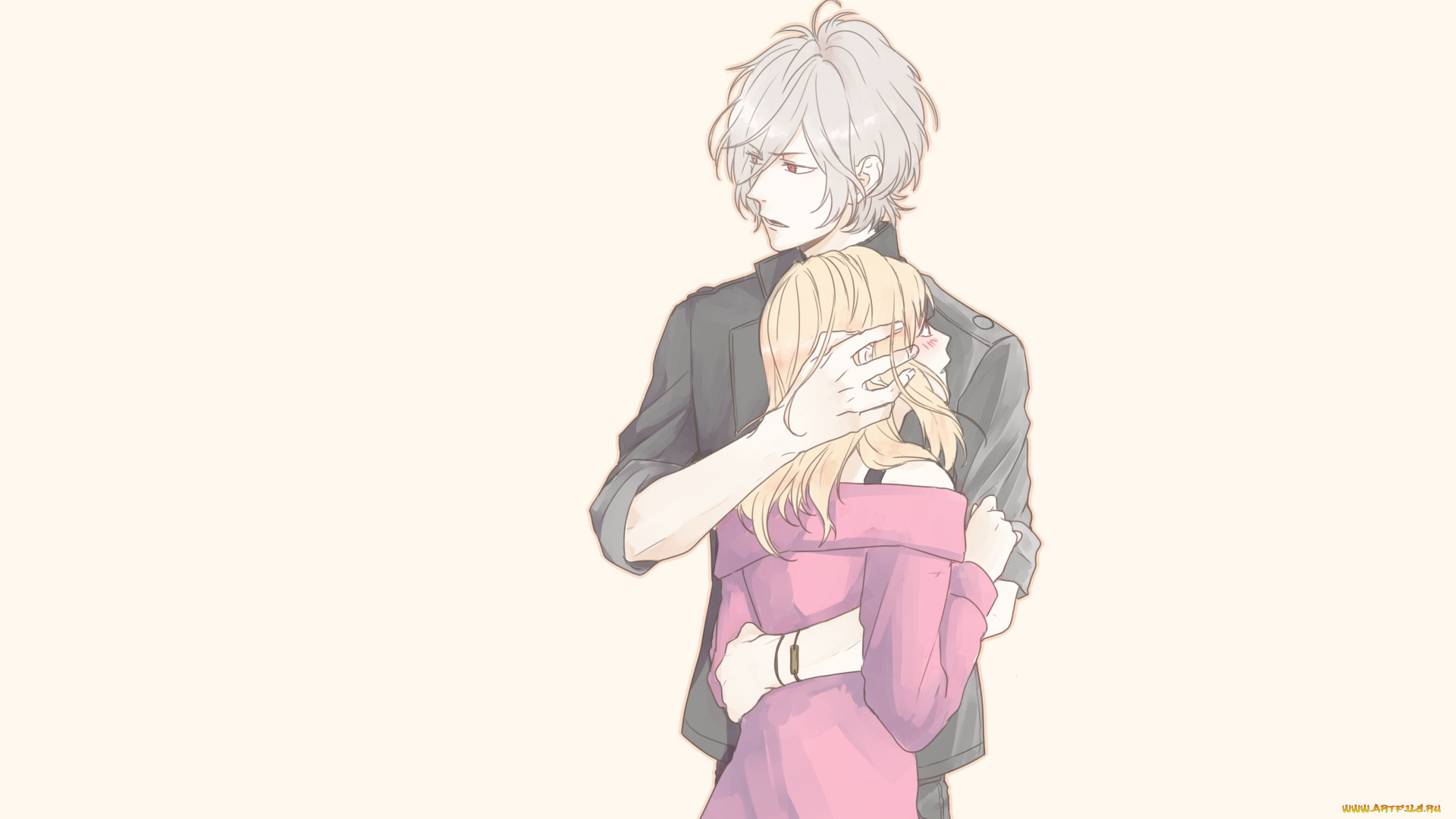 аниме, diabolik, lovers, пара