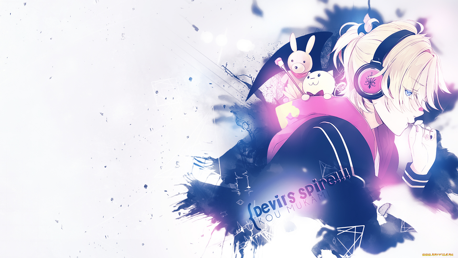 аниме, diabolik, lovers, парень