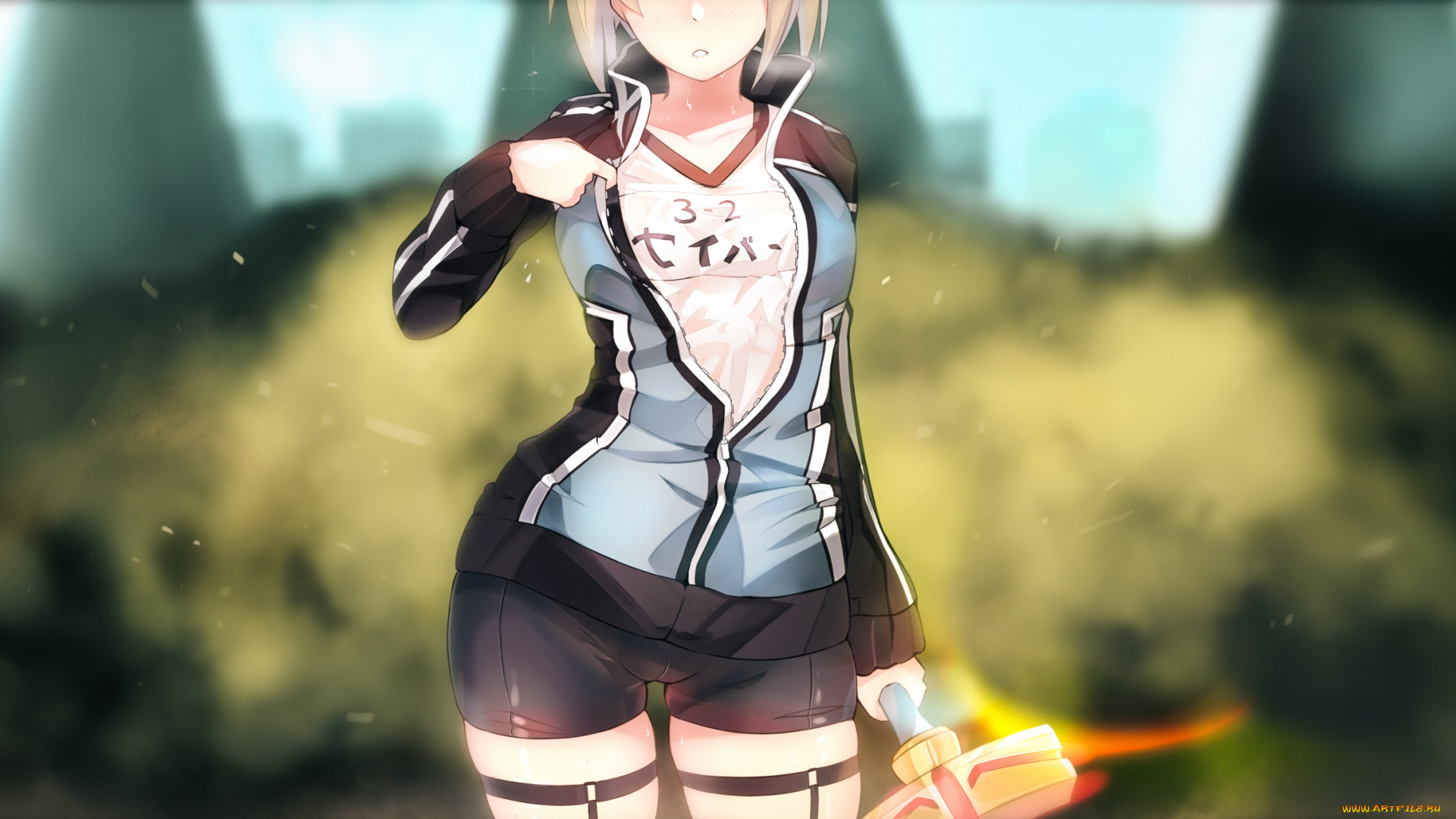 аниме, fate, stay, night, alter