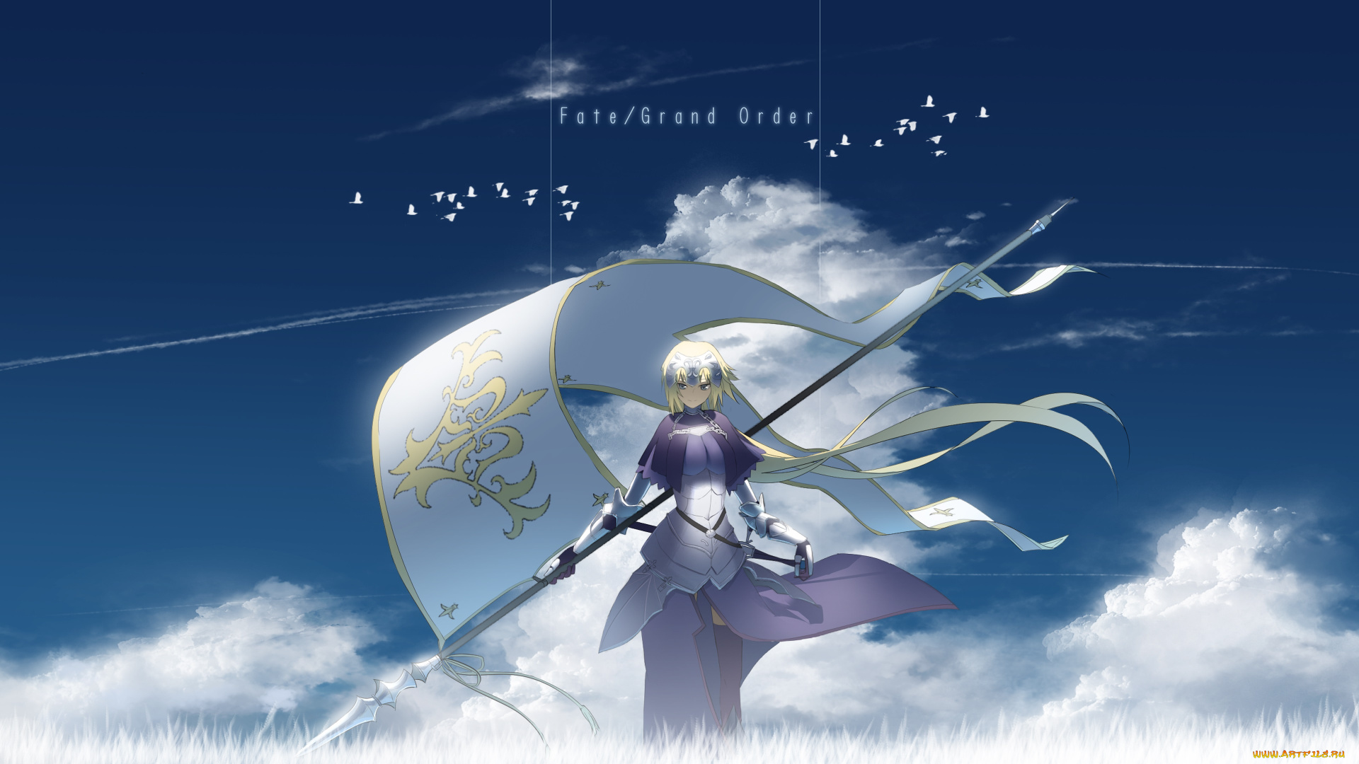 аниме, fate, stay, night, grand, order