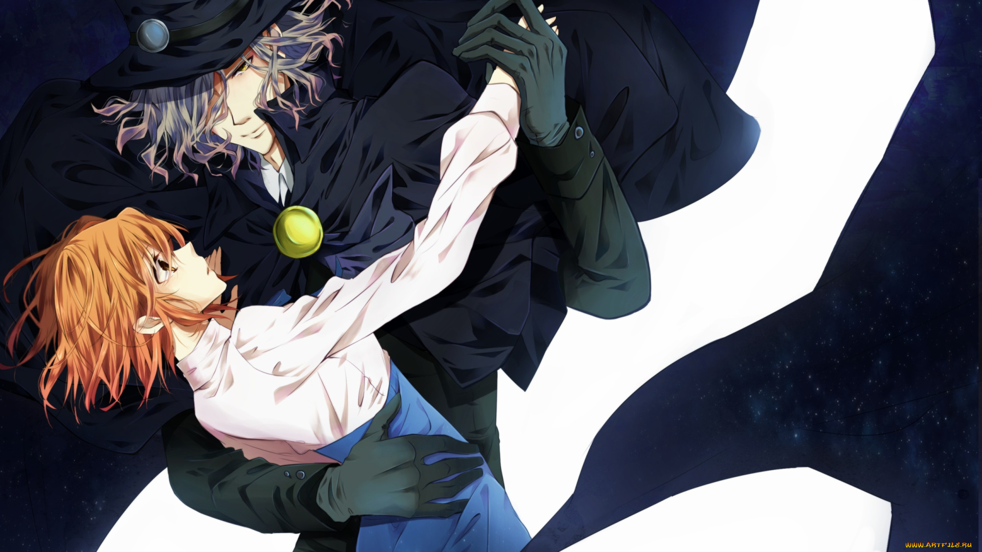 аниме, fate, stay, night, grand, order