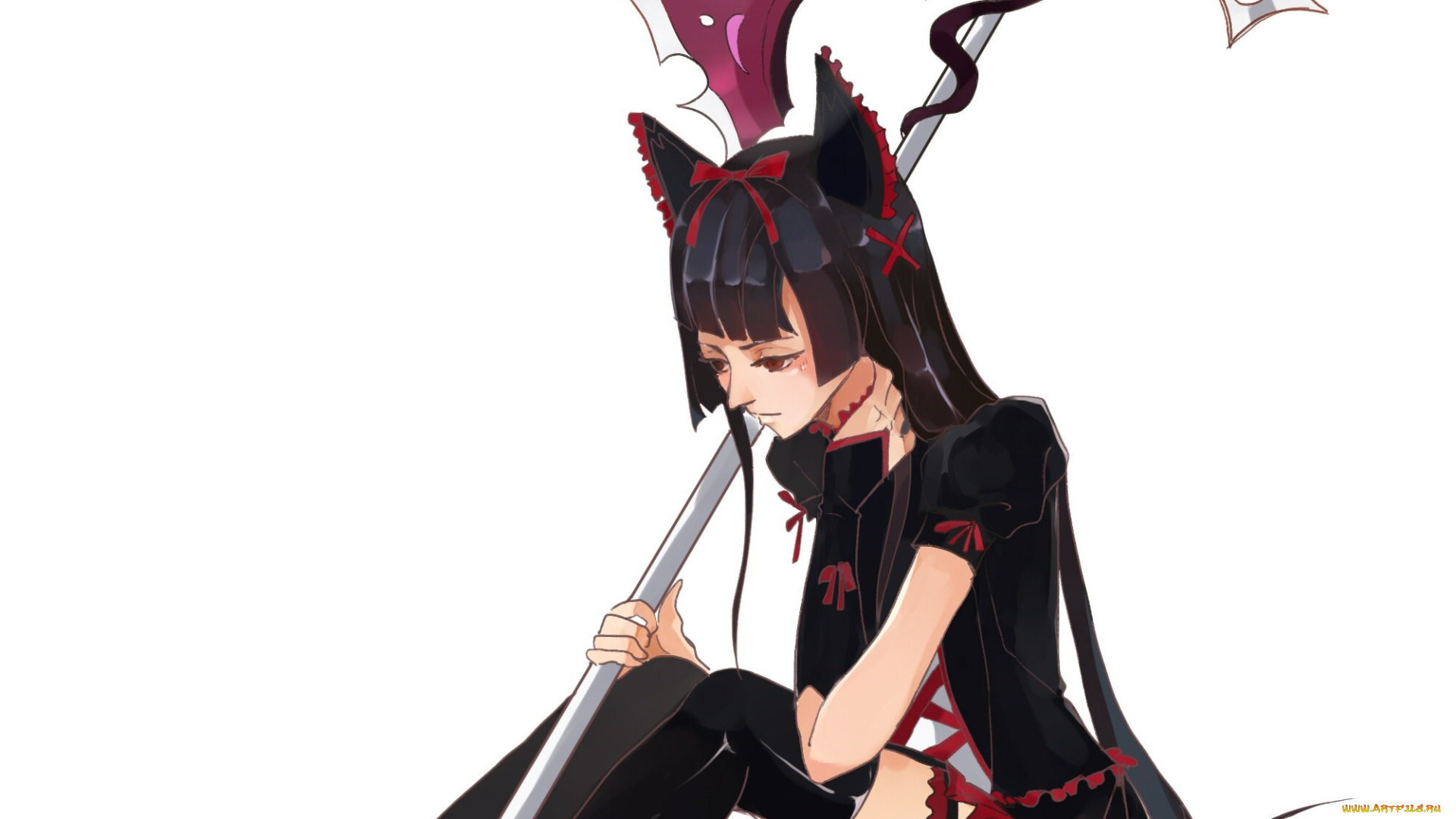 аниме, gate, рори