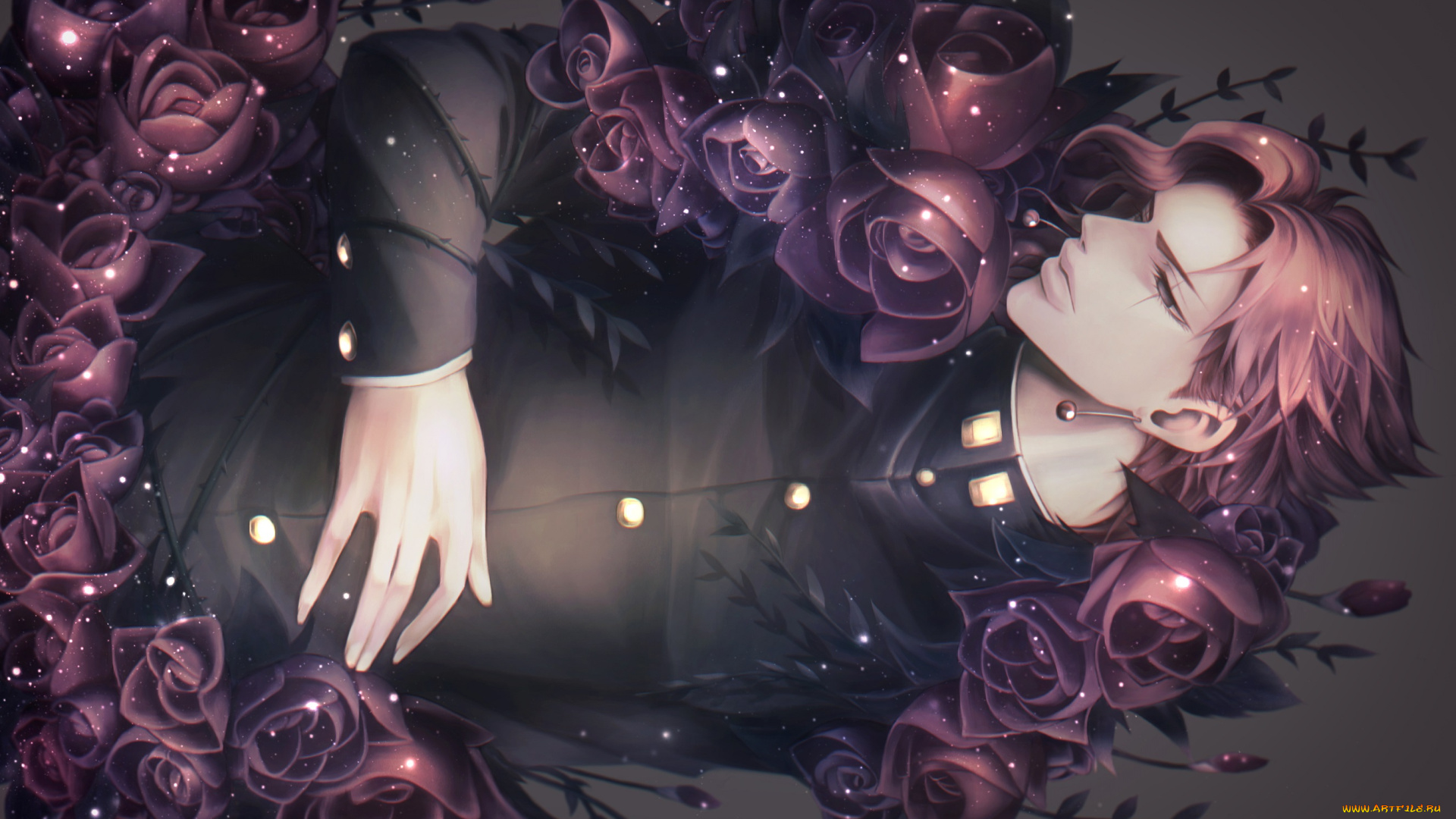 аниме, jojo`s, bizarre, adventure, парень