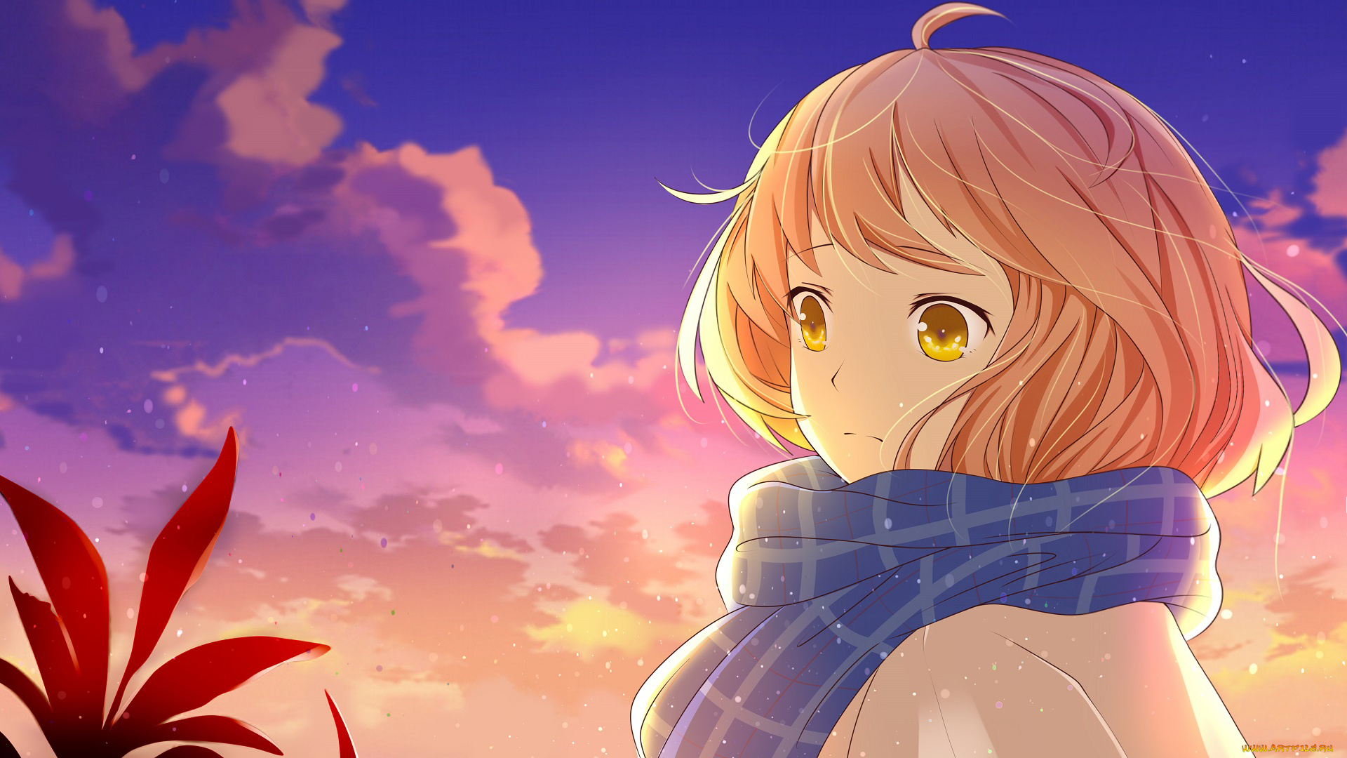 аниме, kyoukai, no, kanata, мирай